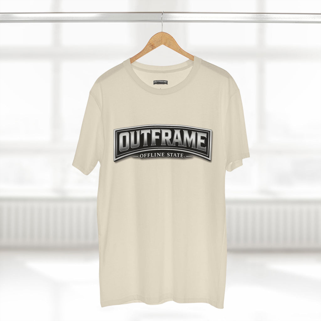 OUTFRAME® Offline State. | Premium Minimalist Statement T-Shirt | Essentials Collection