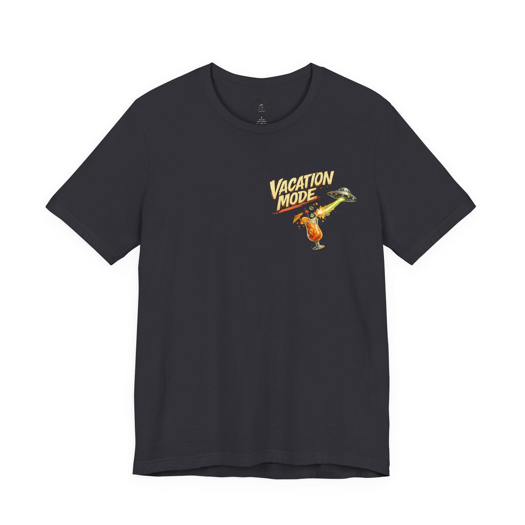 Vacation Mode - Not My Problem Funny Apocalypse T-Shirt