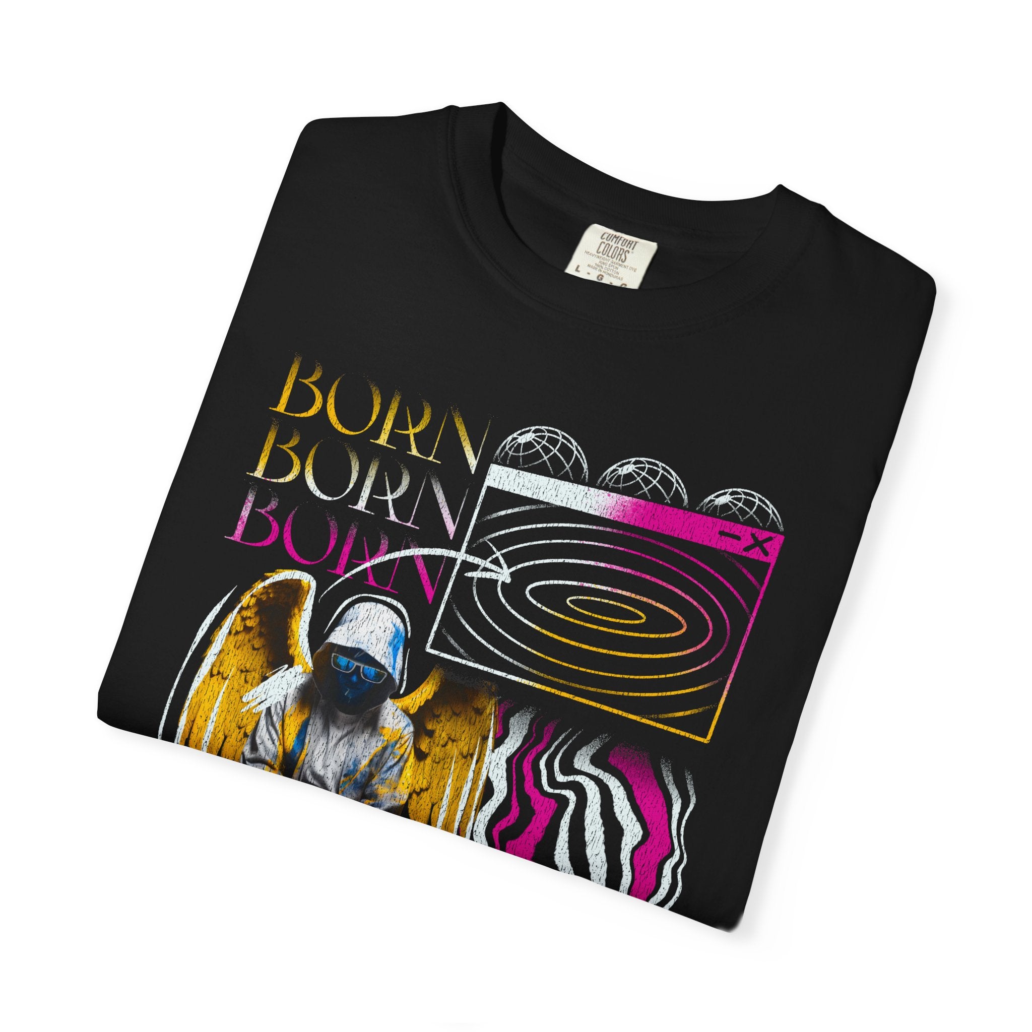 BORN TO BE ODD – Outframe Graphic Tee