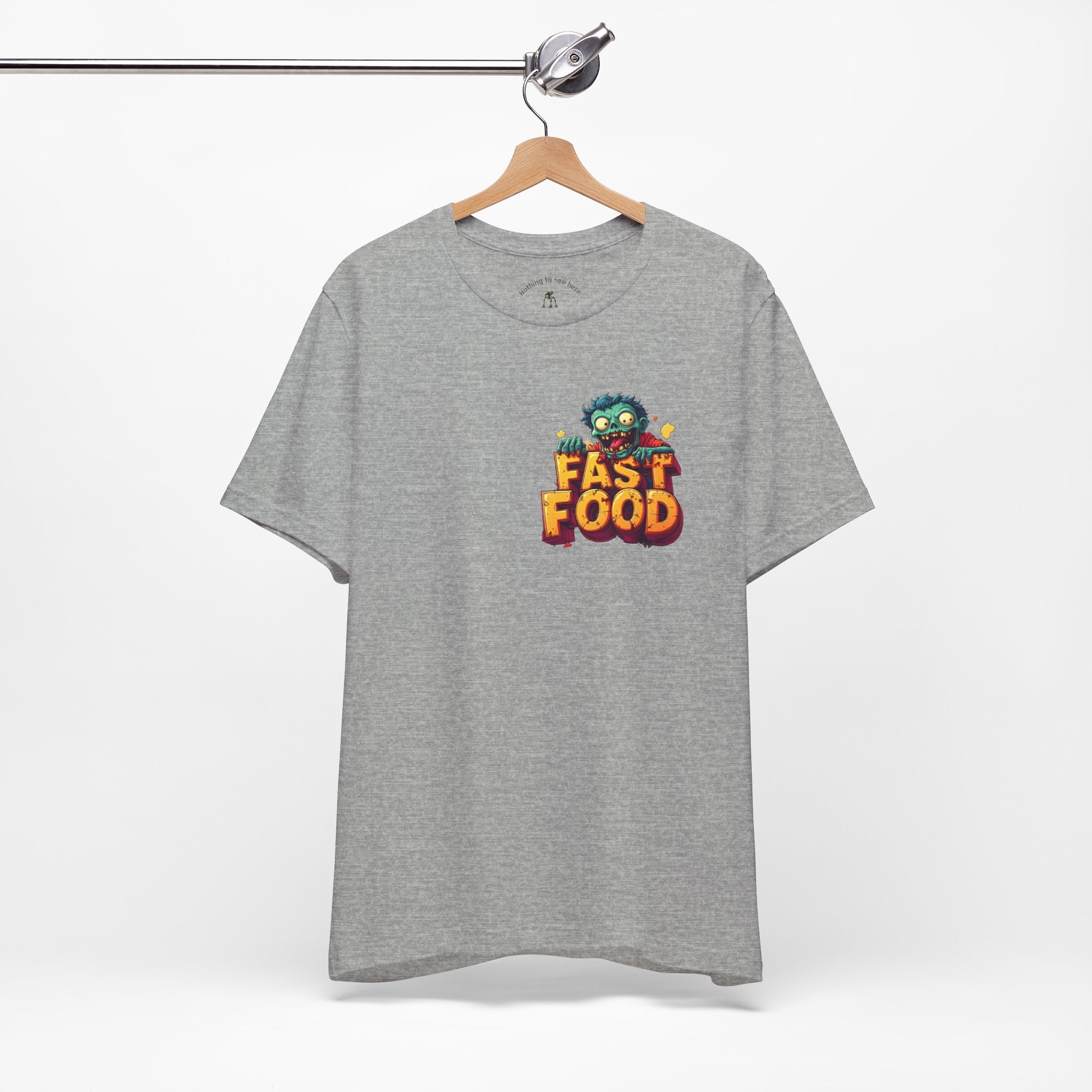 Zombies Don't Even Like Fast Food – Funny Zombie Apocalypse T-Shirt