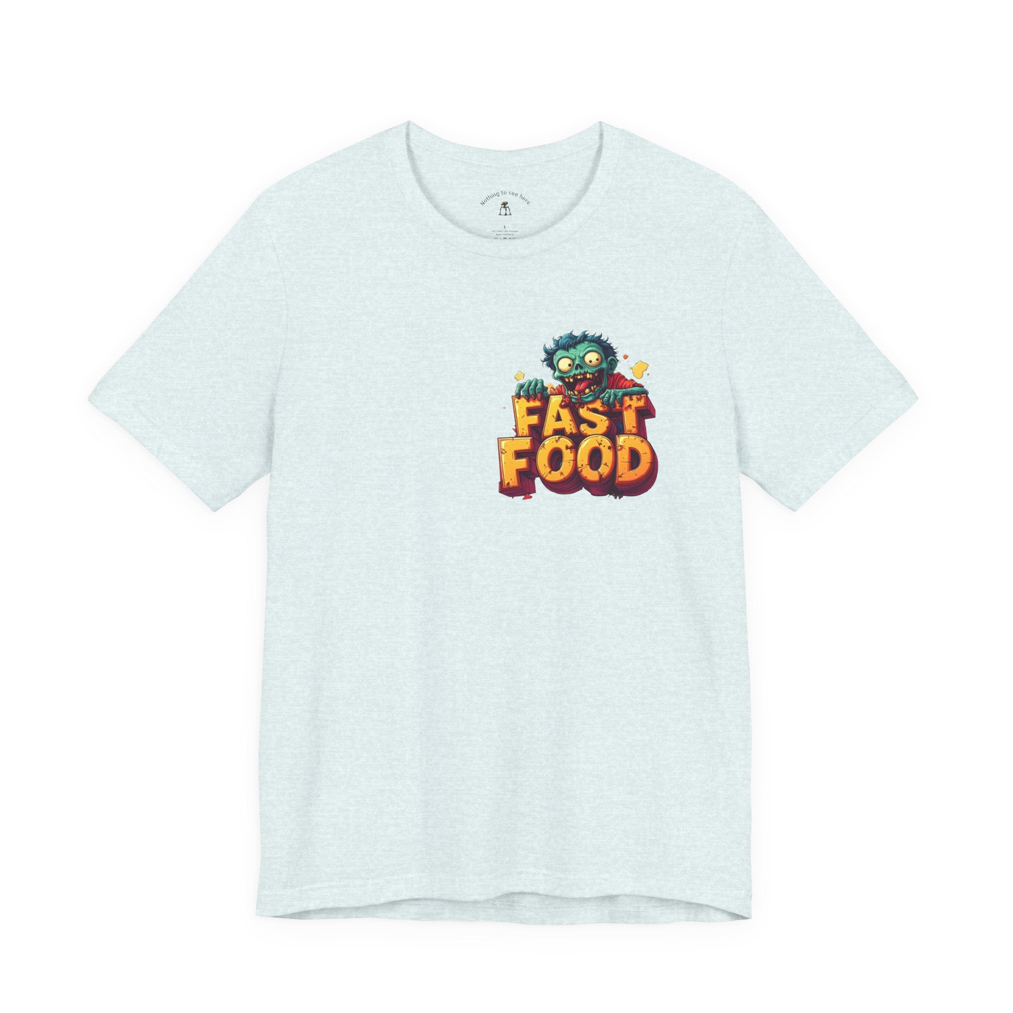 Zombies Don't Even Like Fast Food – Funny Zombie Apocalypse T-Shirt