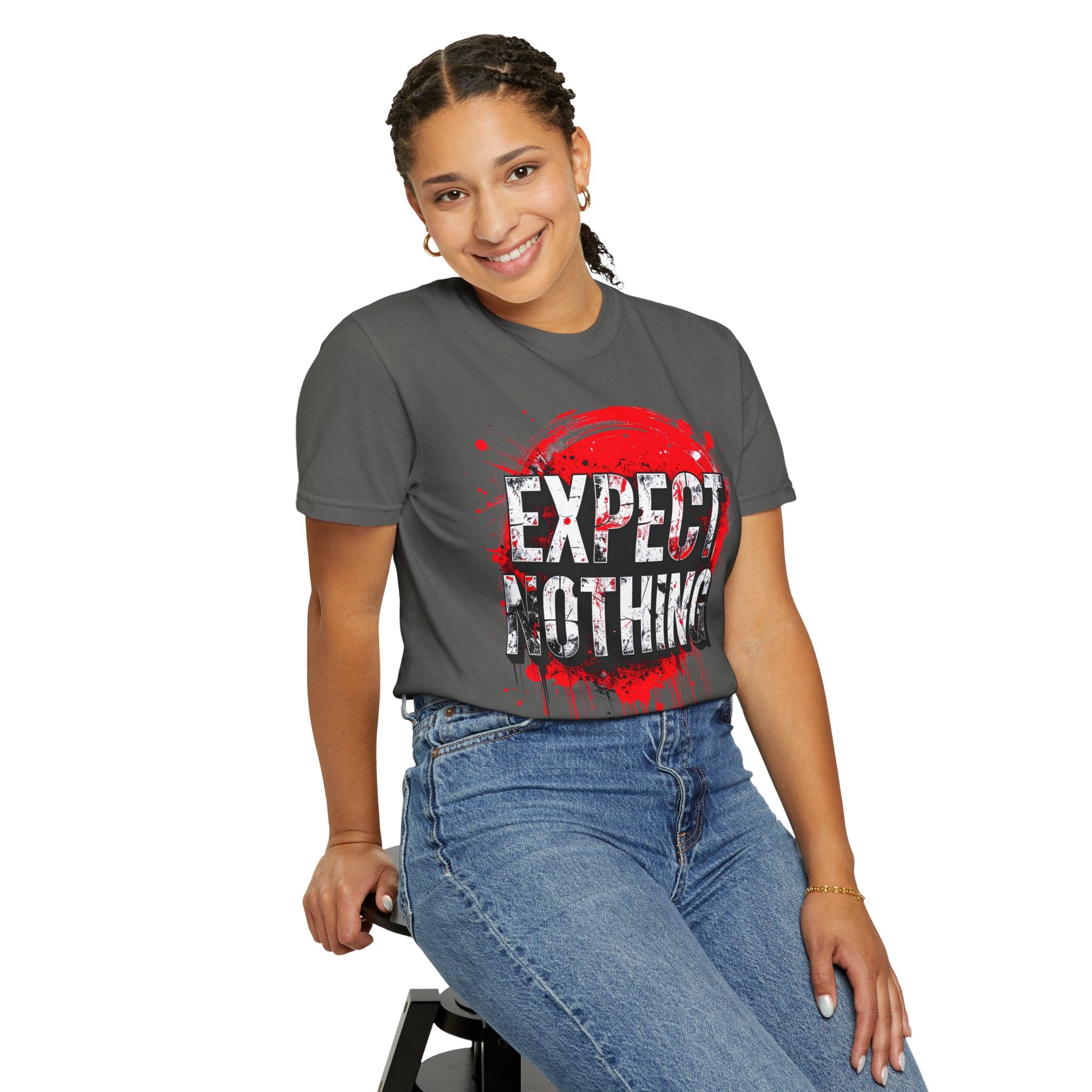 EXPECT NOTHING – Raw Urban Graphic | Outframe