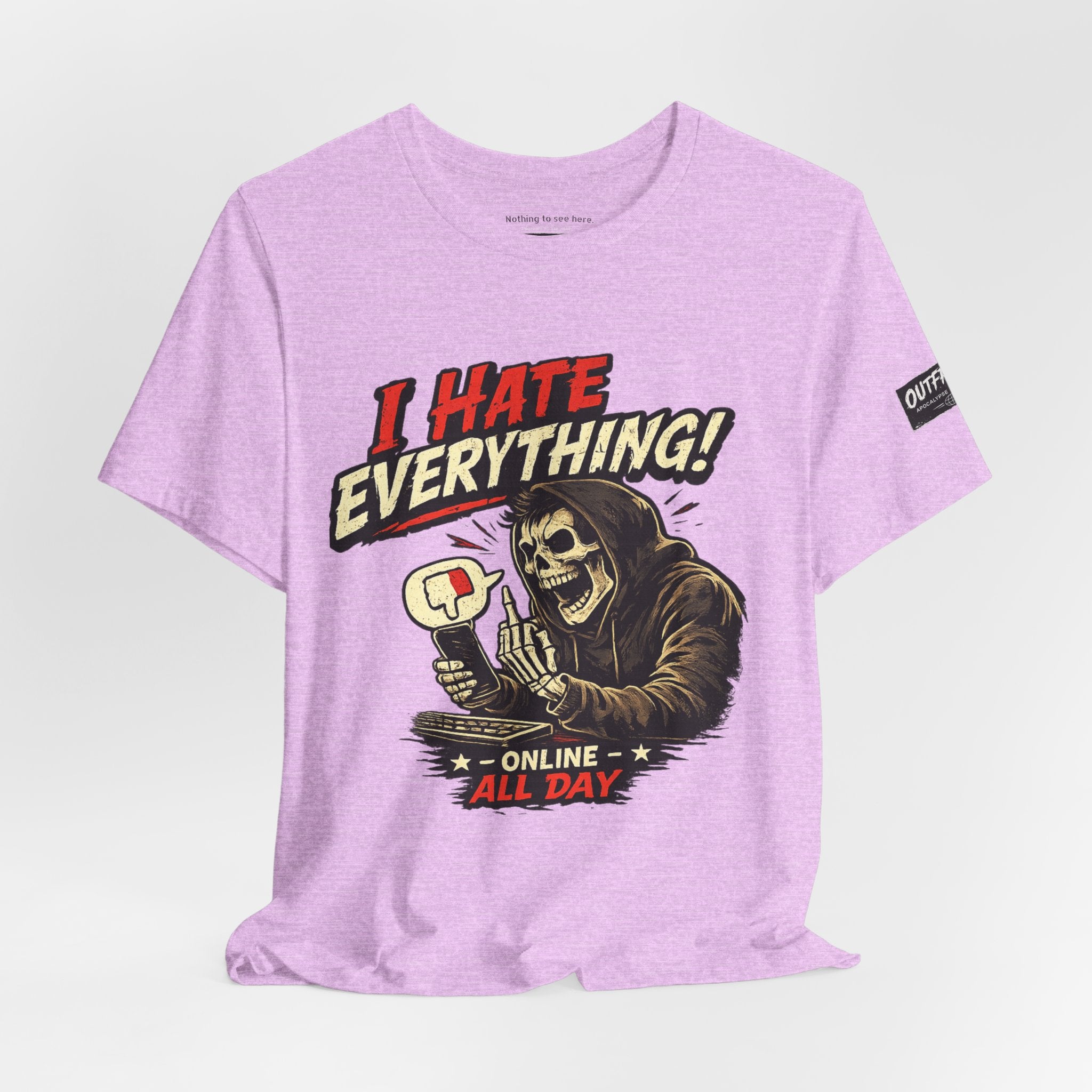 The Internet in 2026 – Hate It. Comment On It. Funny Graphic T-Shirt | OUTFRAME