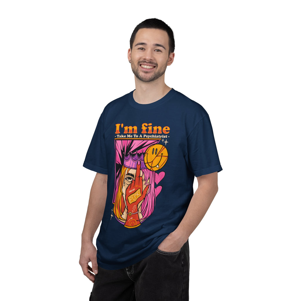 I’M FINE – Irony Street Tee