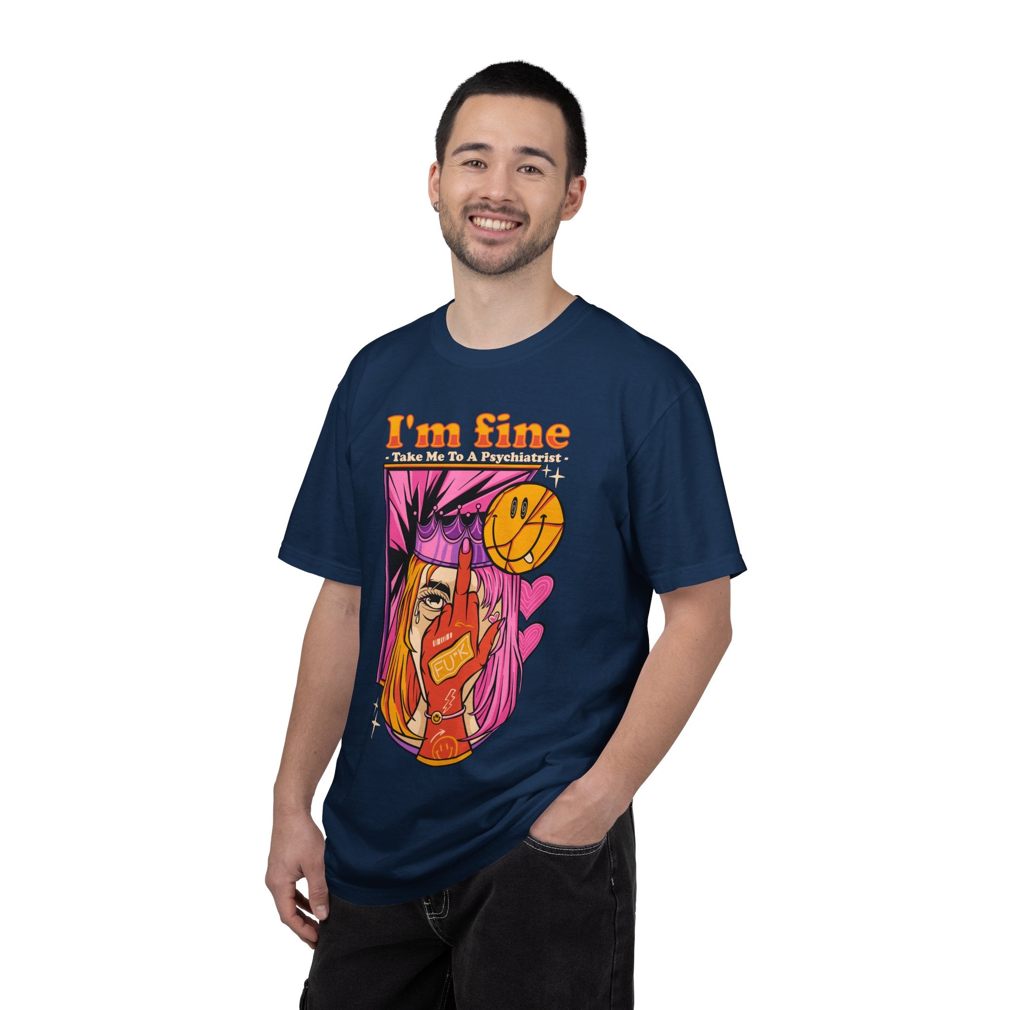 I’M FINE – Irony Street Tee