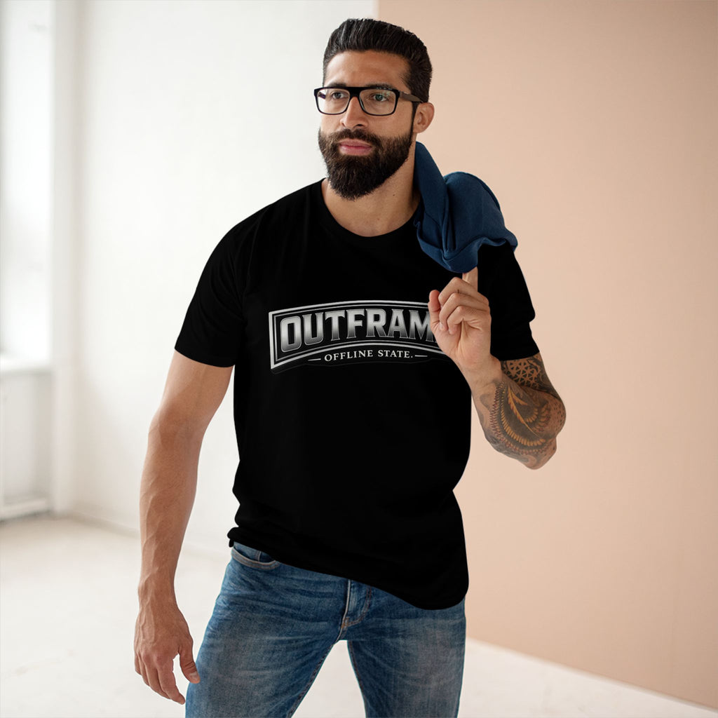 OUTFRAME® Offline State. | Premium Minimalist Statement T-Shirt | Essentials Collection