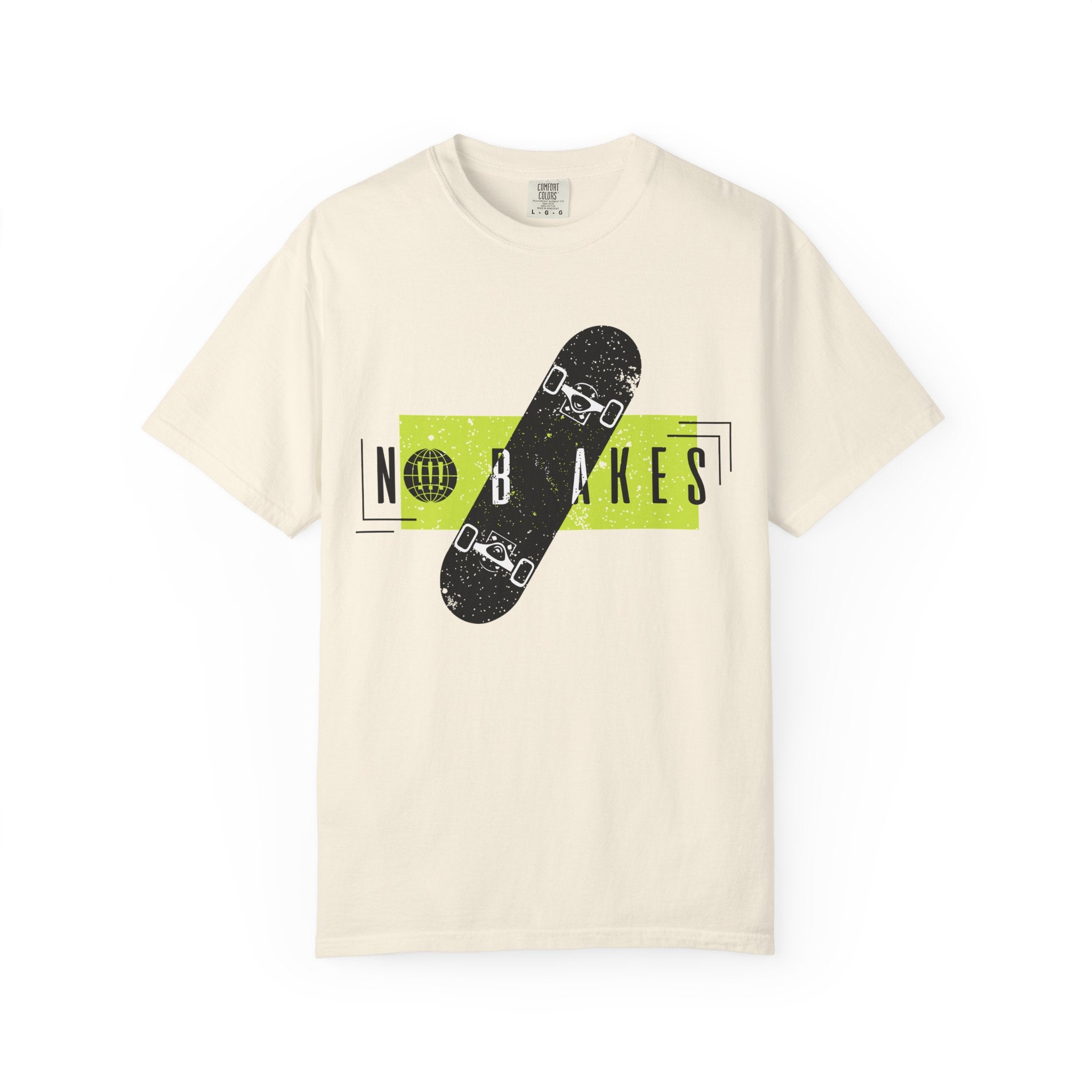 NO BRAKES – Street Statement Tee