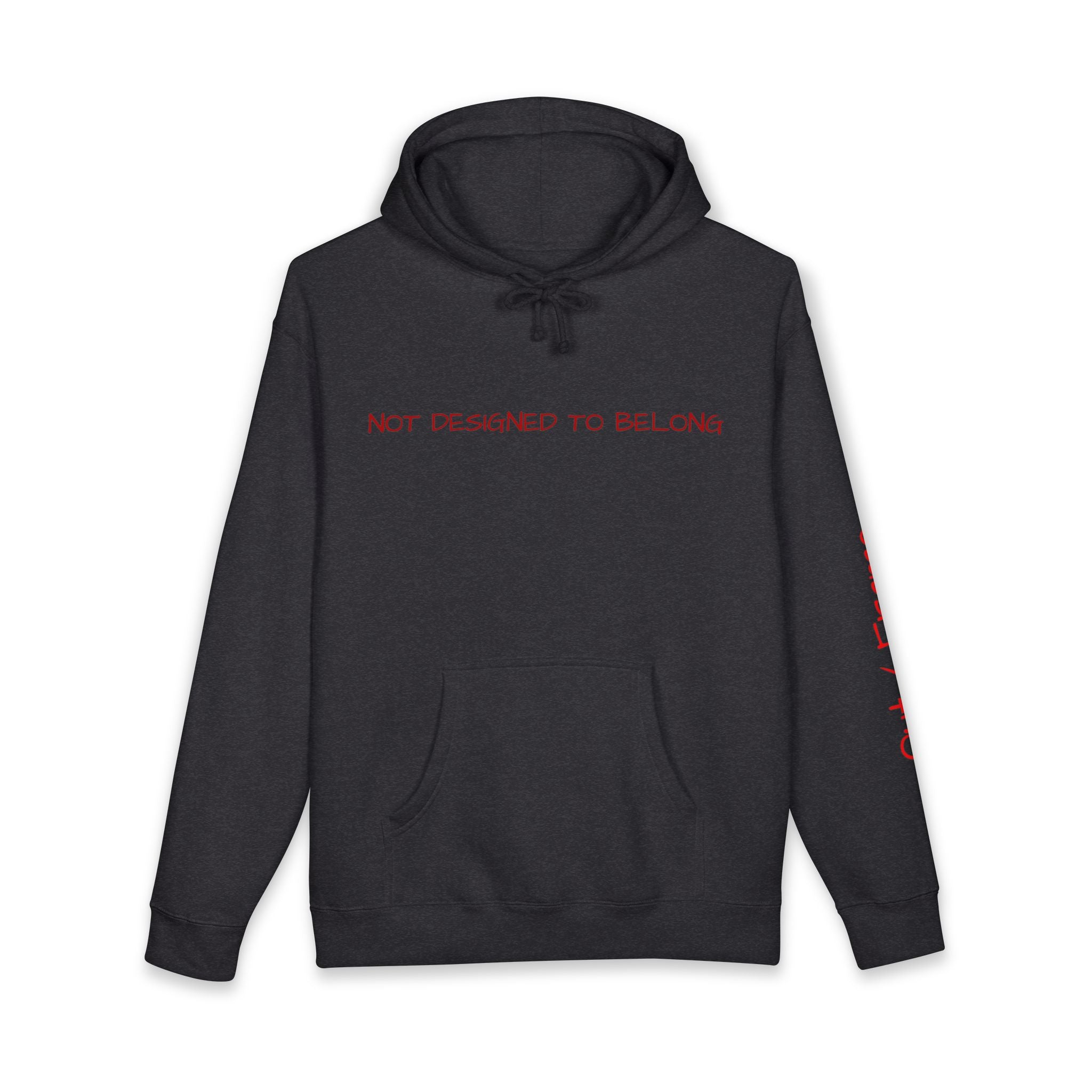 Unframed Hoodie – Rejected by Design | RAW Collection