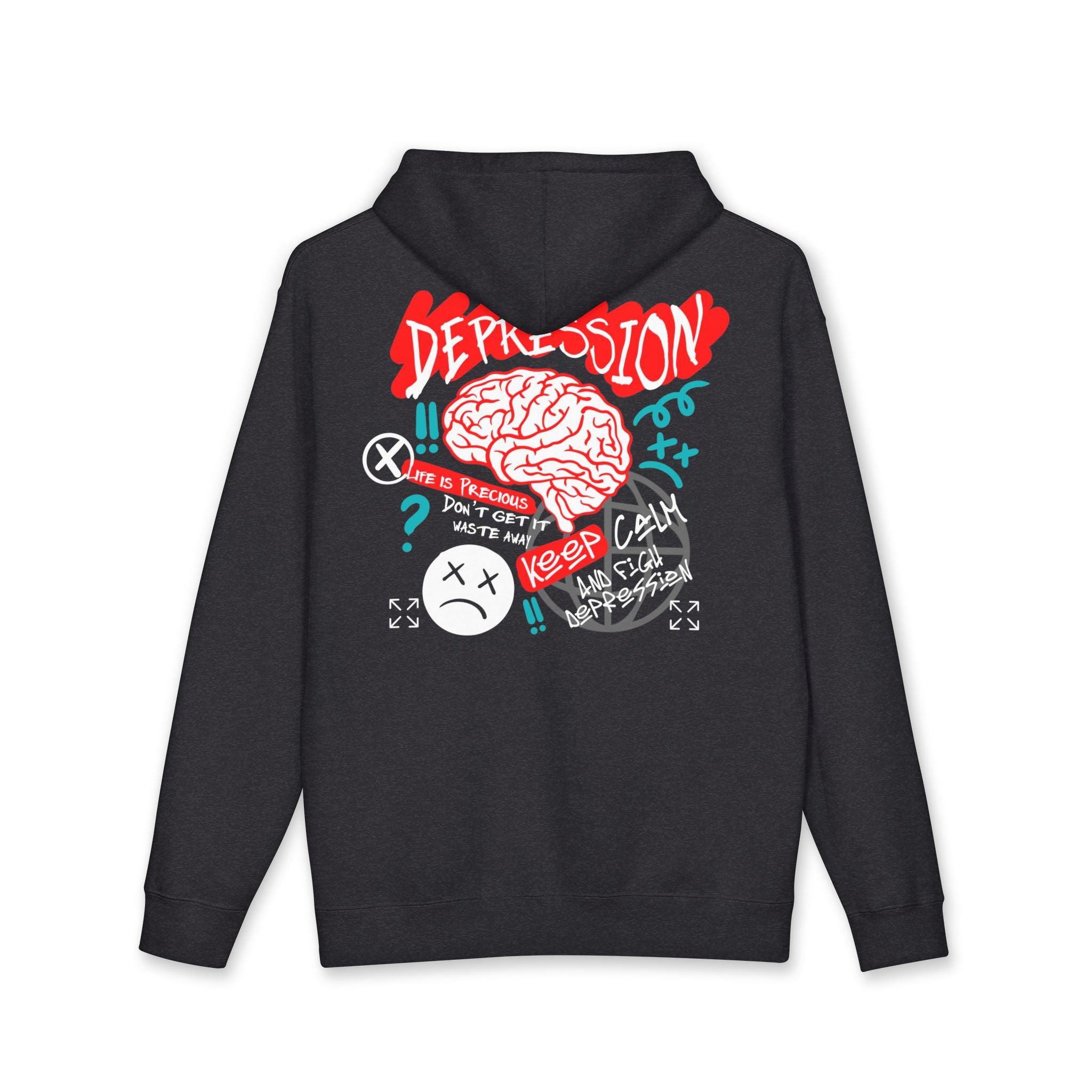 OUTFRAME Hoodie-Depression