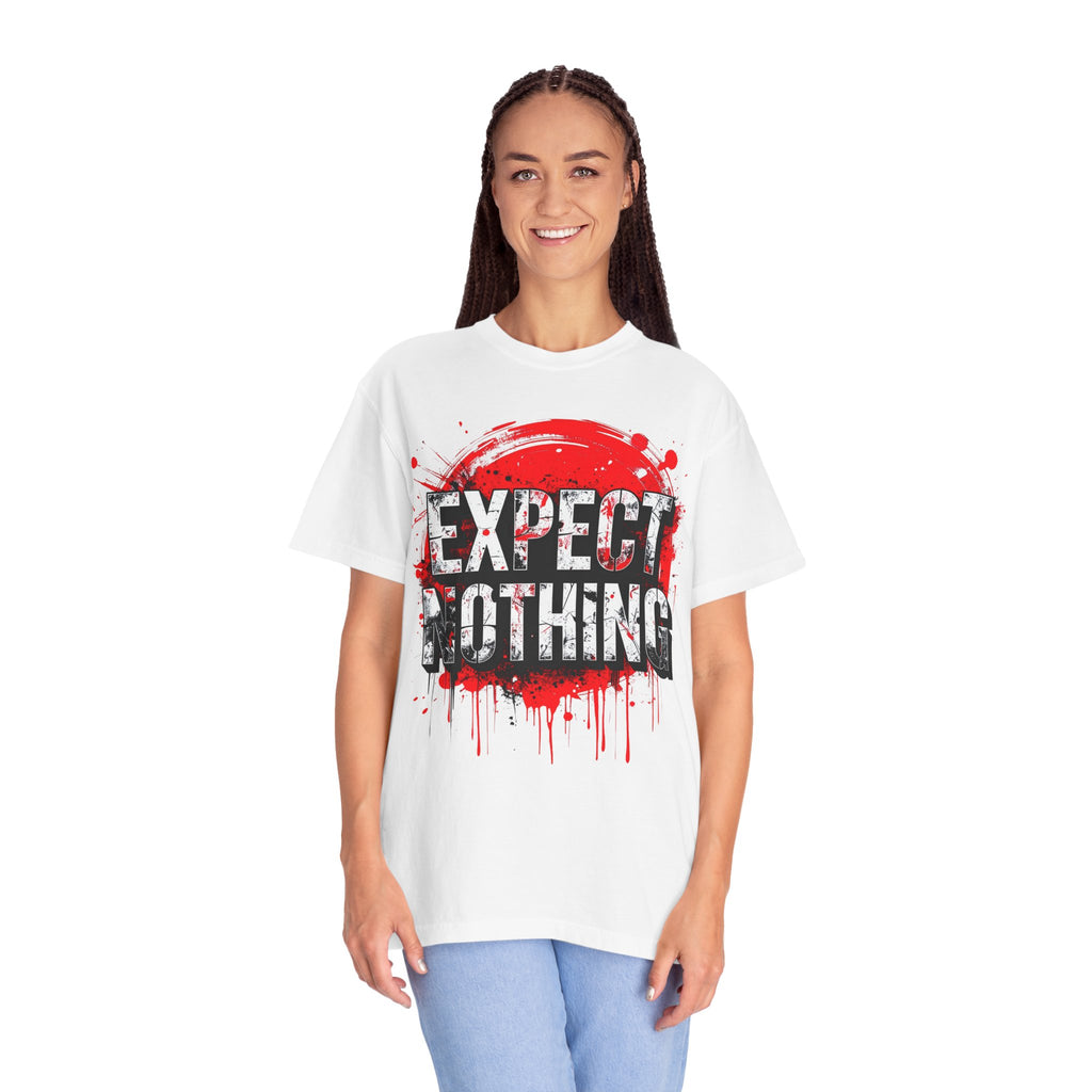 EXPECT NOTHING – Raw Urban Graphic | Outframe