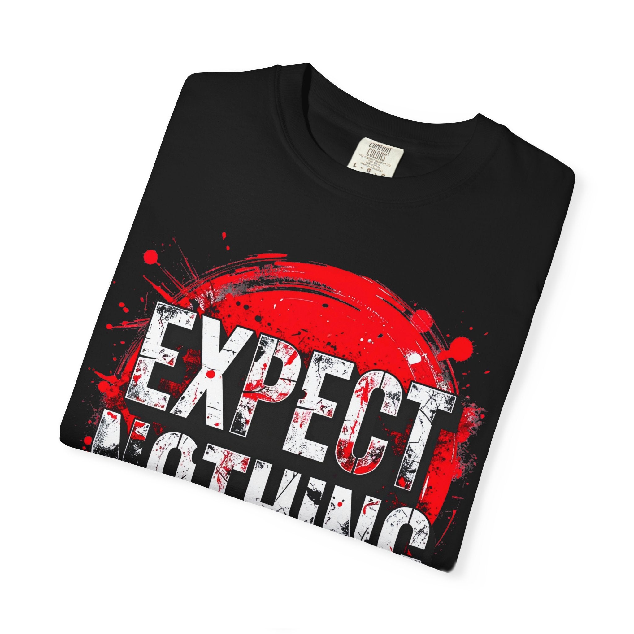 EXPECT NOTHING – Raw Urban Graphic | Outframe