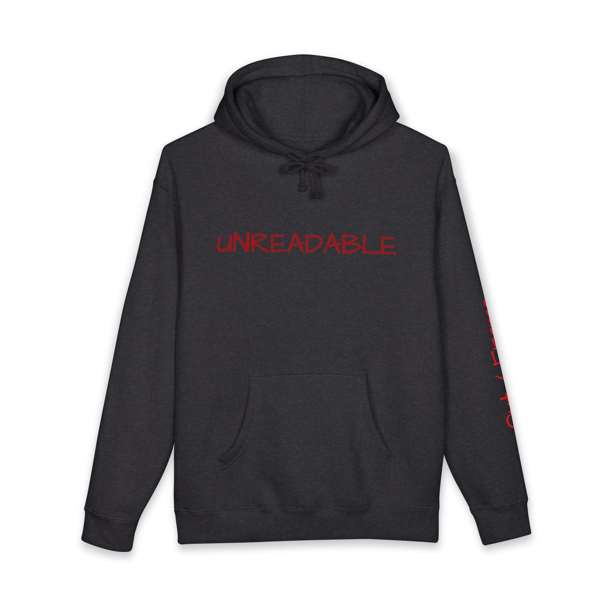 OUTFRAME – UNREADABLE Statement Hoodie