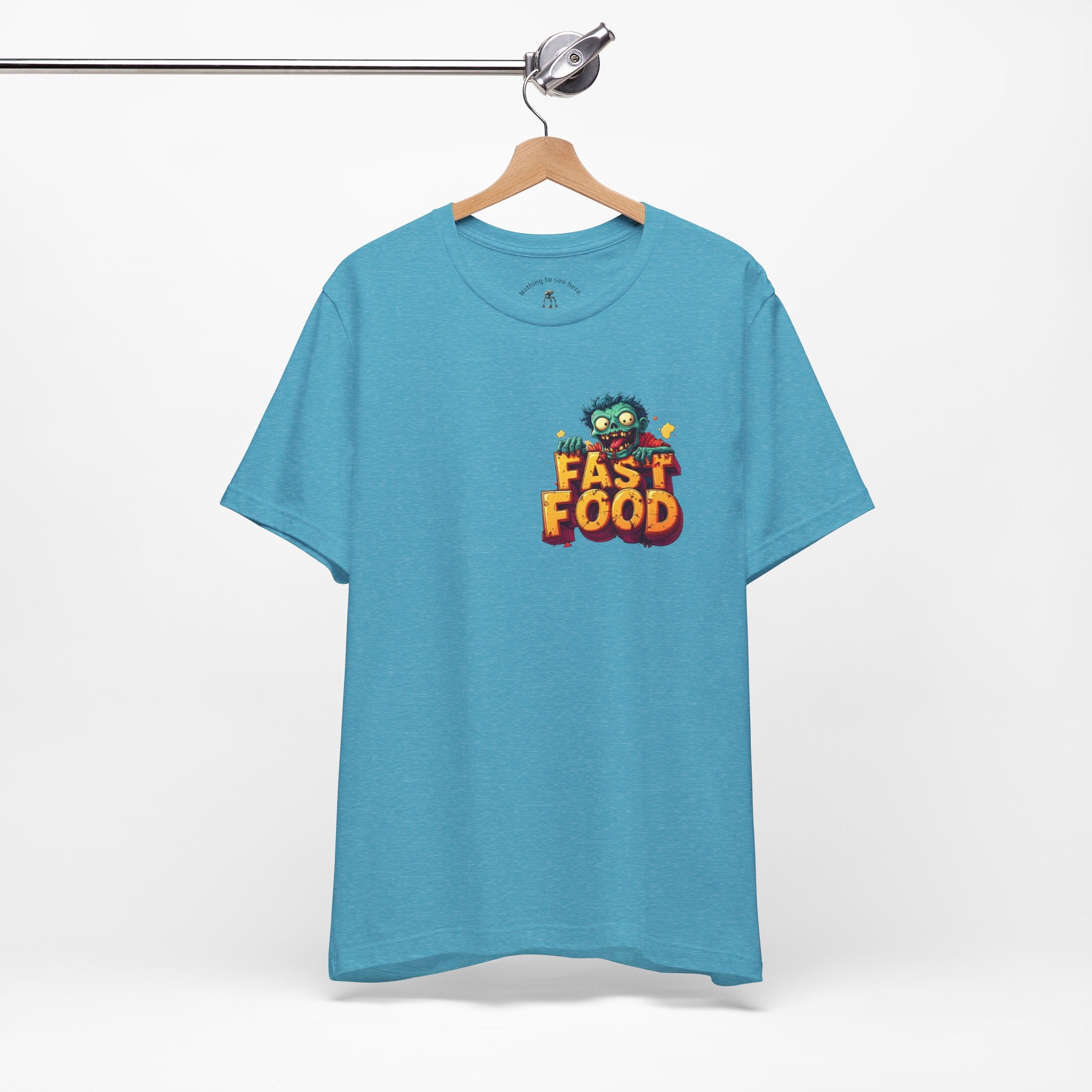 Zombies Don't Even Like Fast Food – Funny Zombie Apocalypse T-Shirt