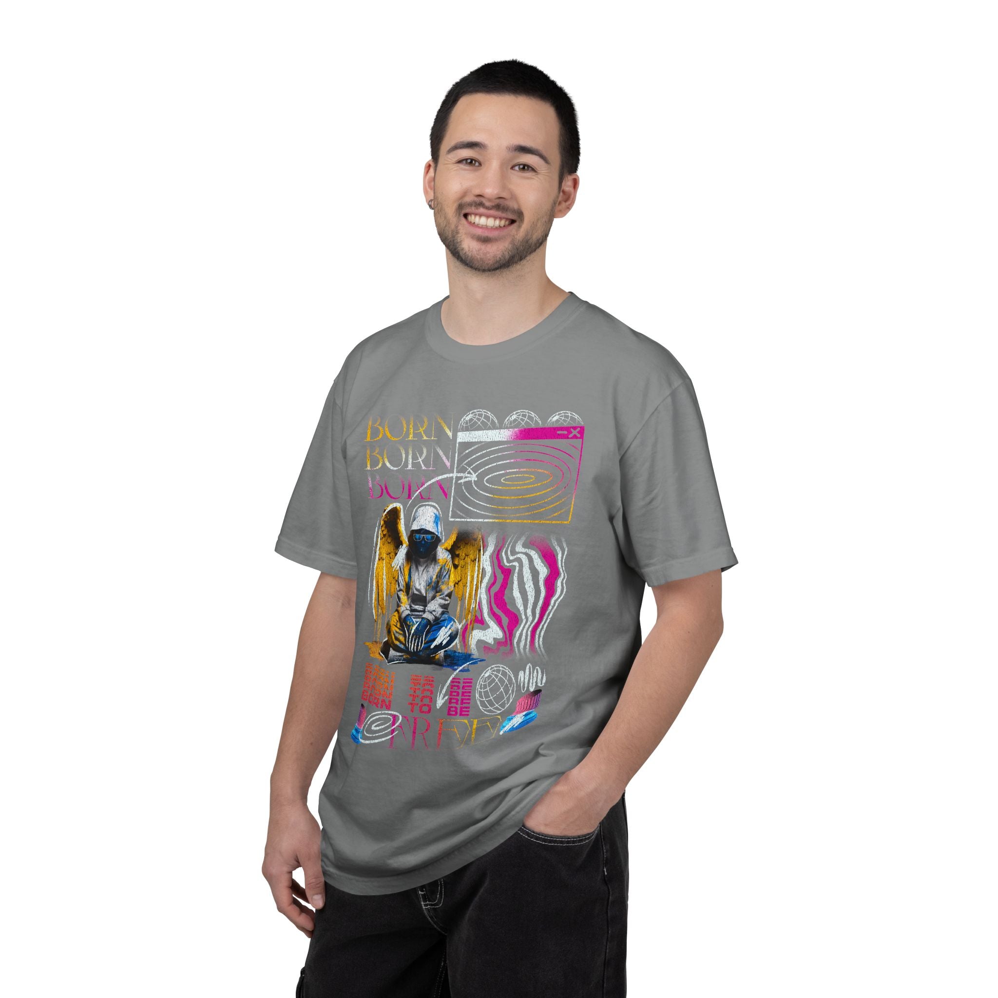 BORN TO BE ODD – Outframe Graphic Tee