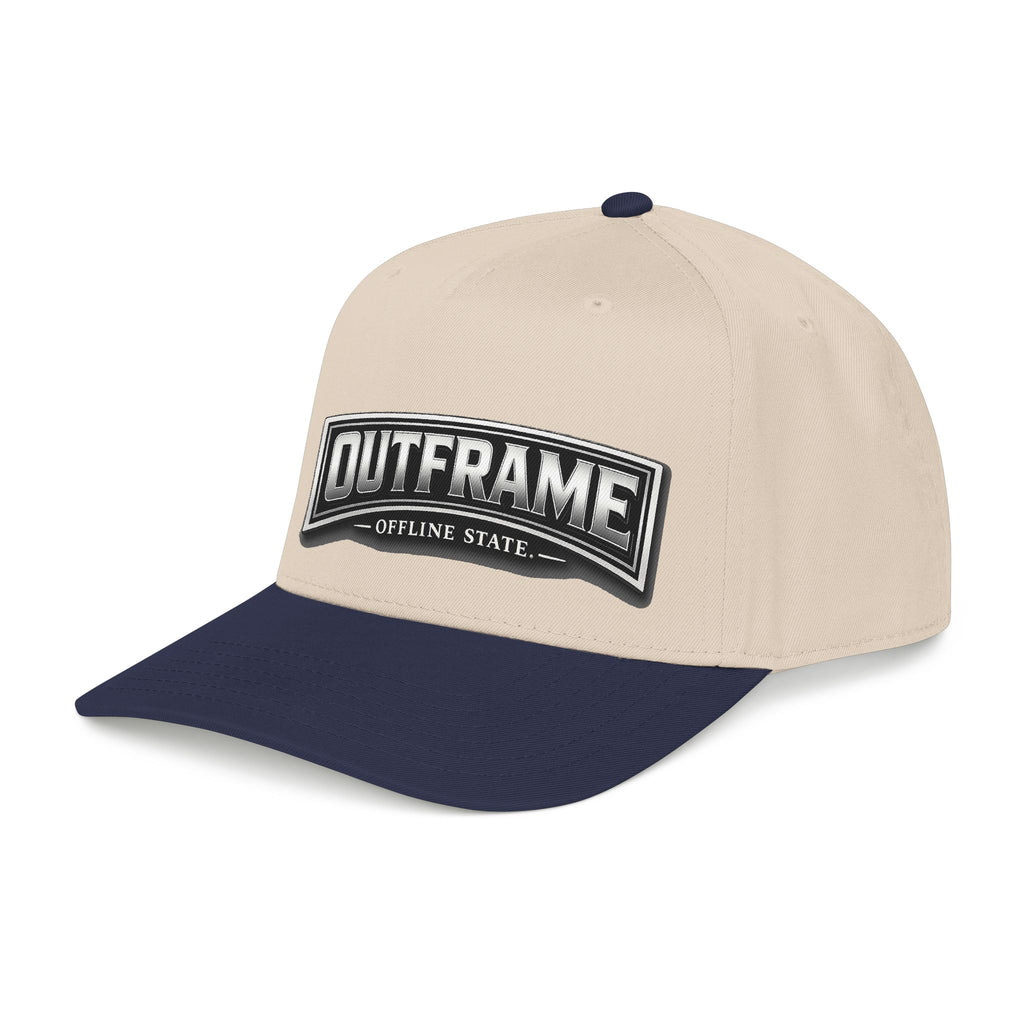Outframe 'Offline State' Embroidered Baseball Cap — Vintage Arch Logo