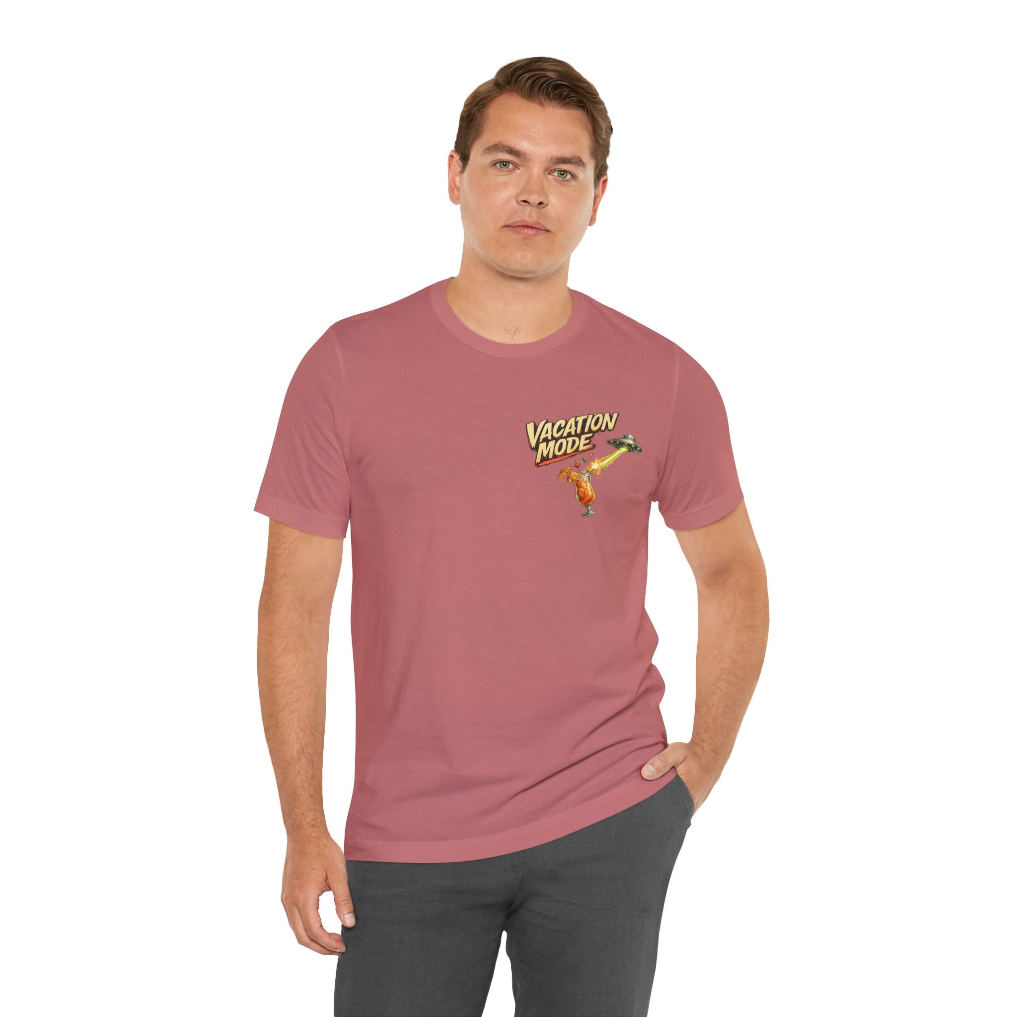 Vacation Mode - Not My Problem Funny Apocalypse T-Shirt
