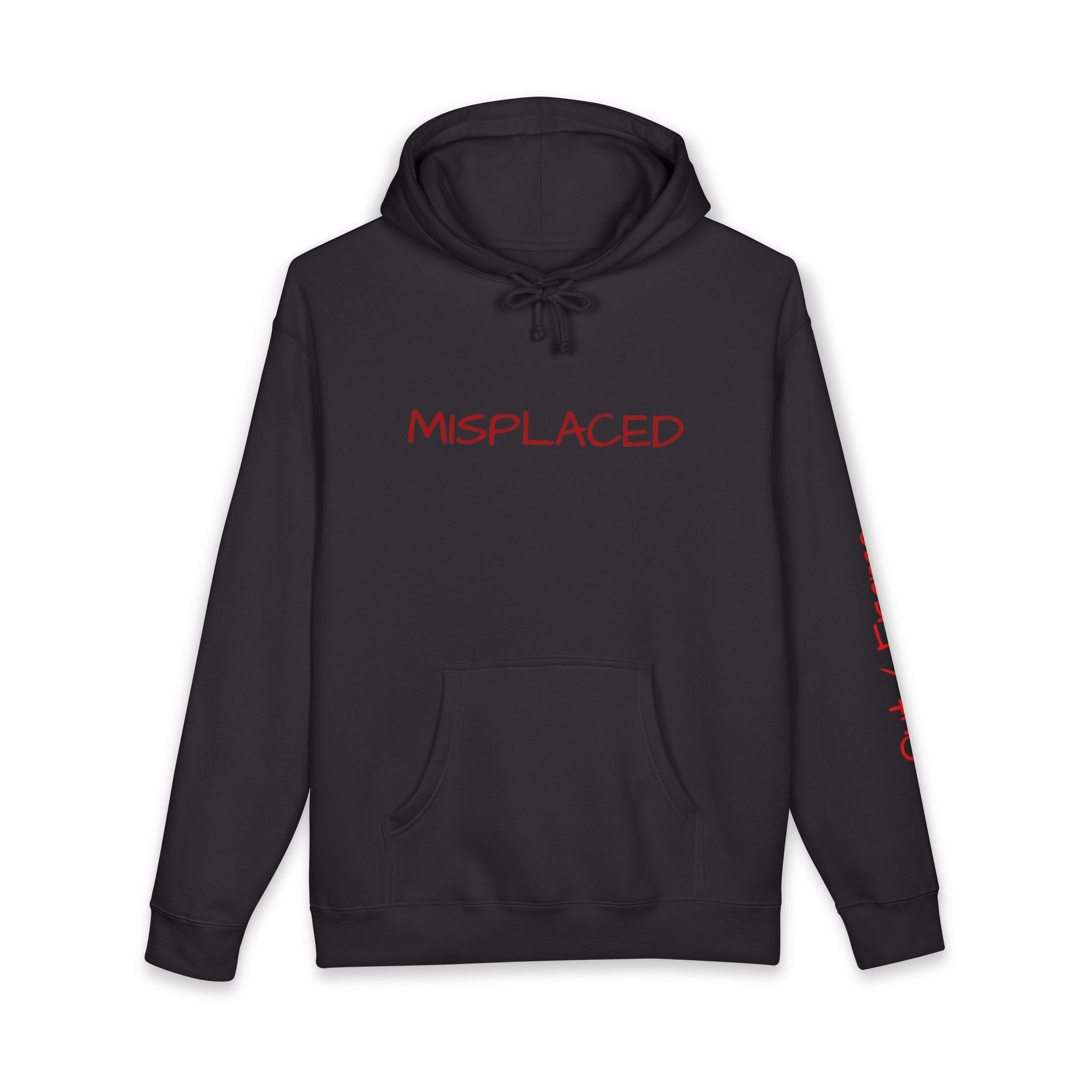 OUTFRAME – MISPLACED Graphic Hoodie