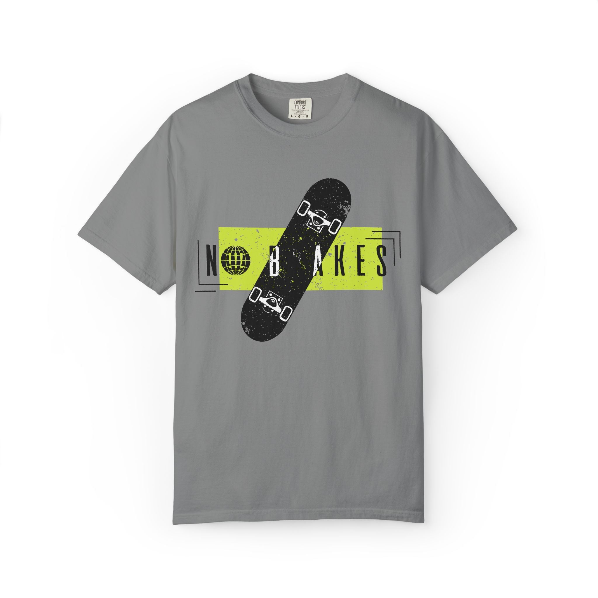 NO BRAKES – Street Statement Tee