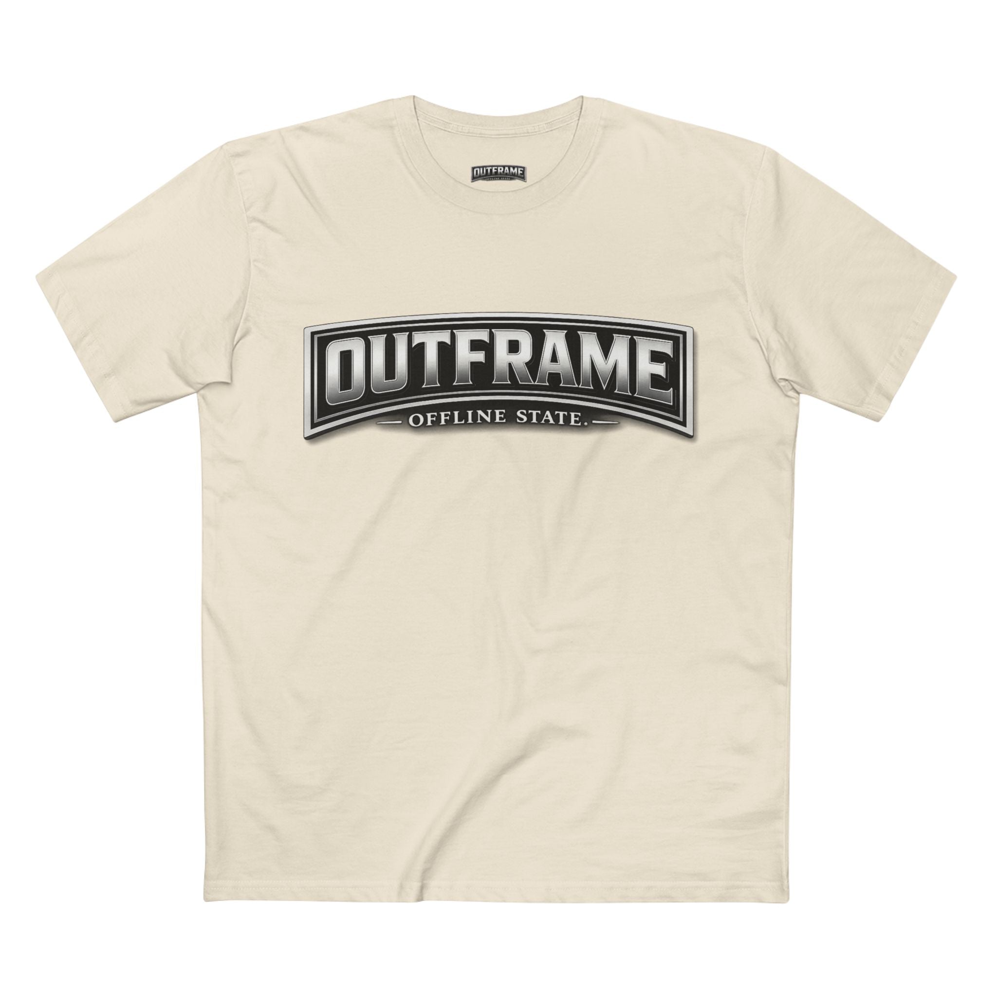 OUTFRAME® Offline State. | Premium Minimalist Statement T-Shirt | Essentials Collection
