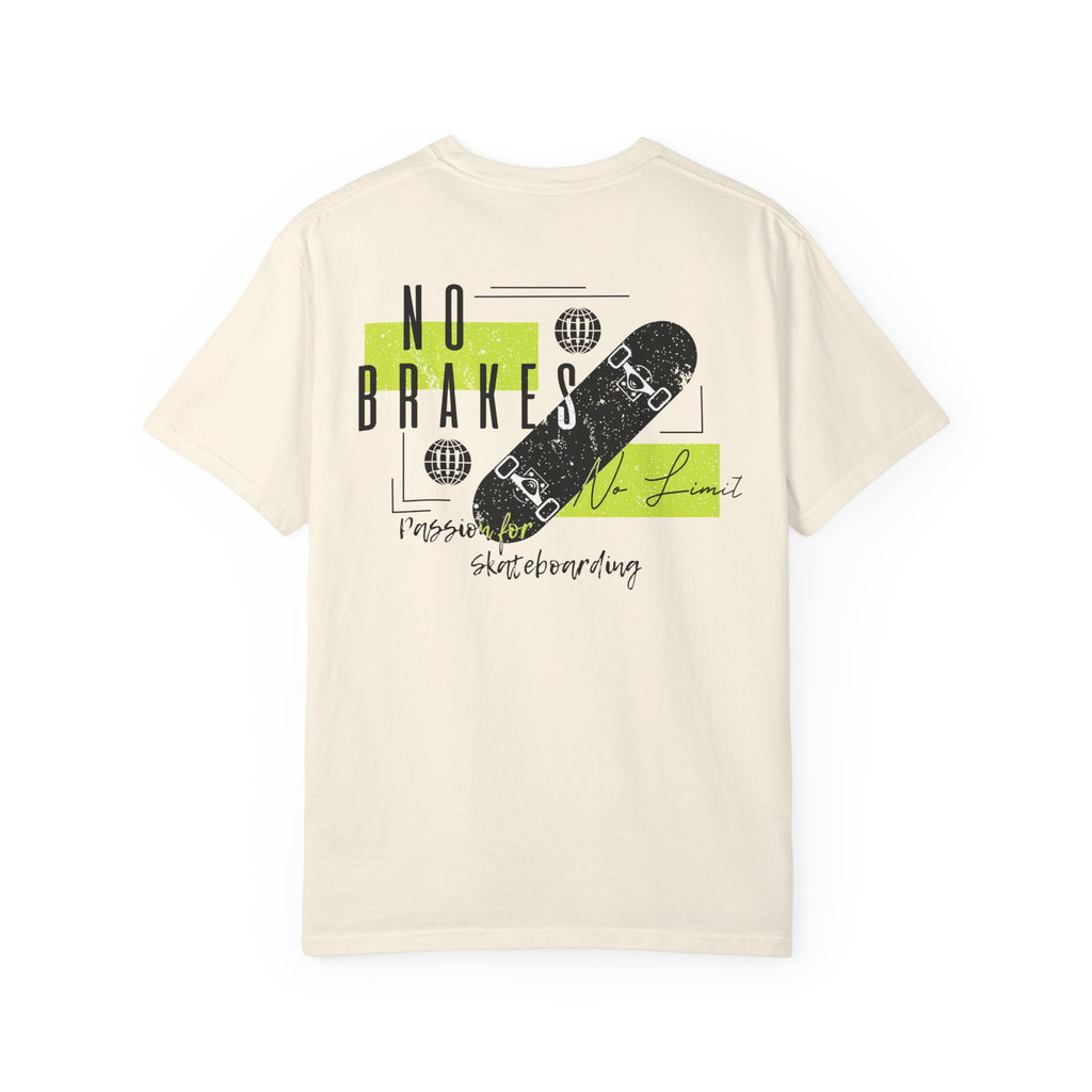 NO BRAKES – Street Statement Tee
