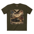 Freedom Never Goes Out of Style – Vintage American Muscle Car T-Shirt