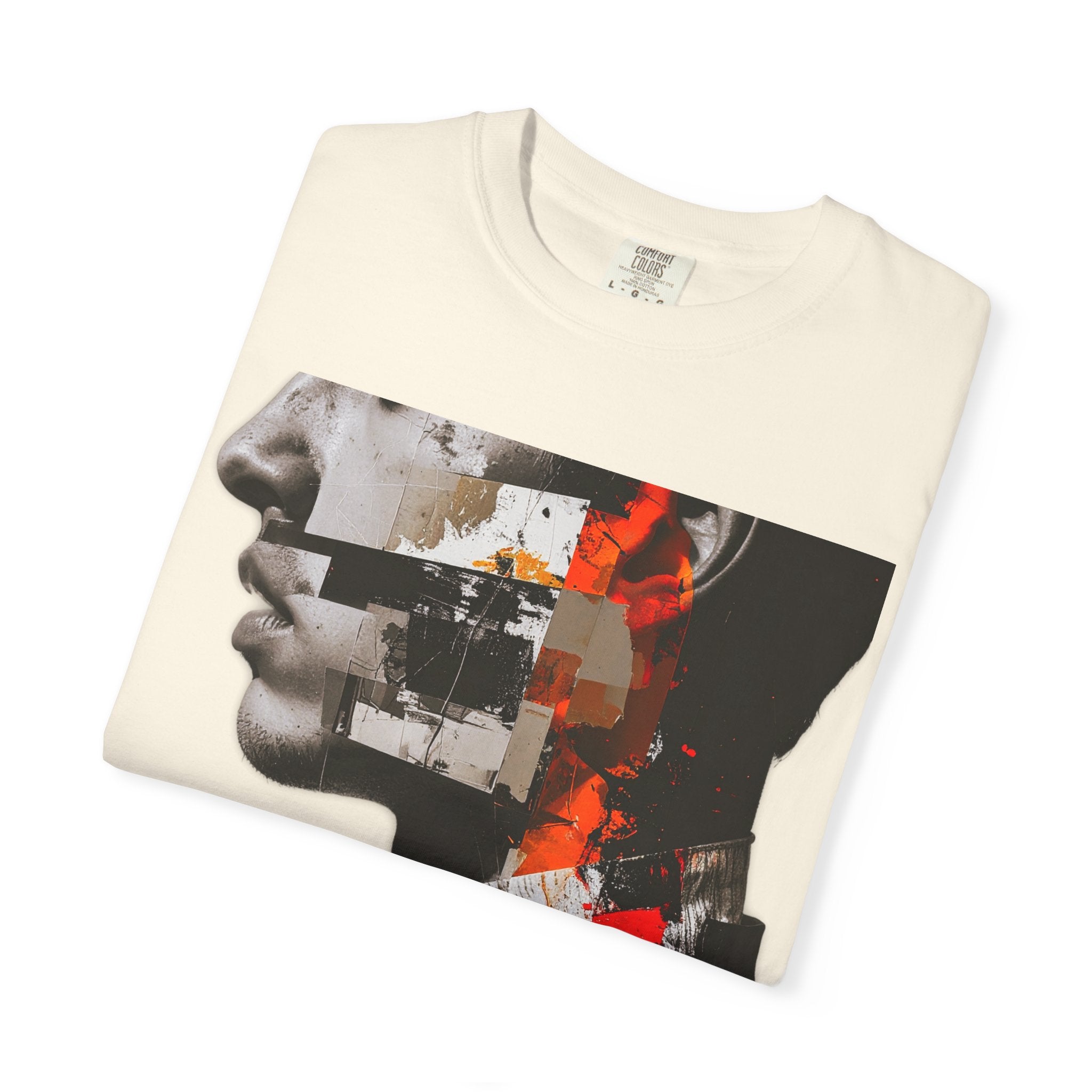 OUTFRAME – STAND APART Graphic T-Shirt