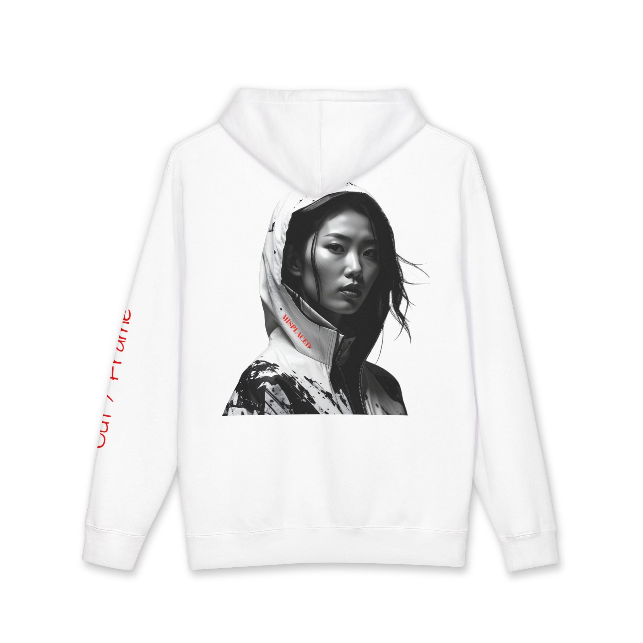 OUTFRAME – MISPLACED Graphic Hoodie