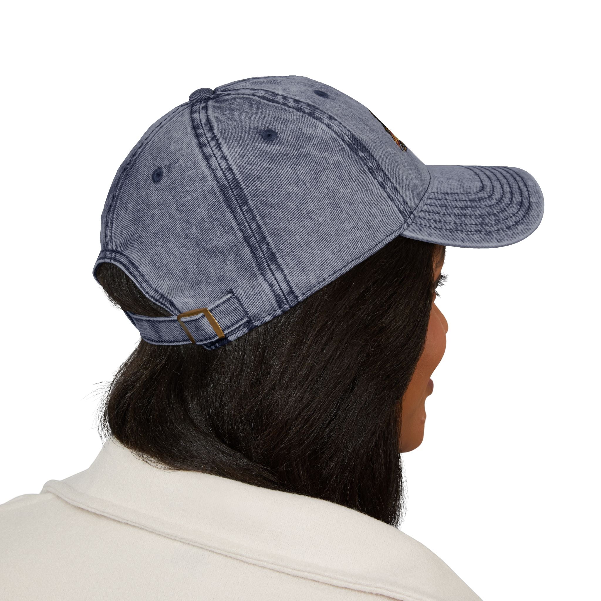 Freedom Vintage Embroidered Cap – Distressed Red Dad Hat