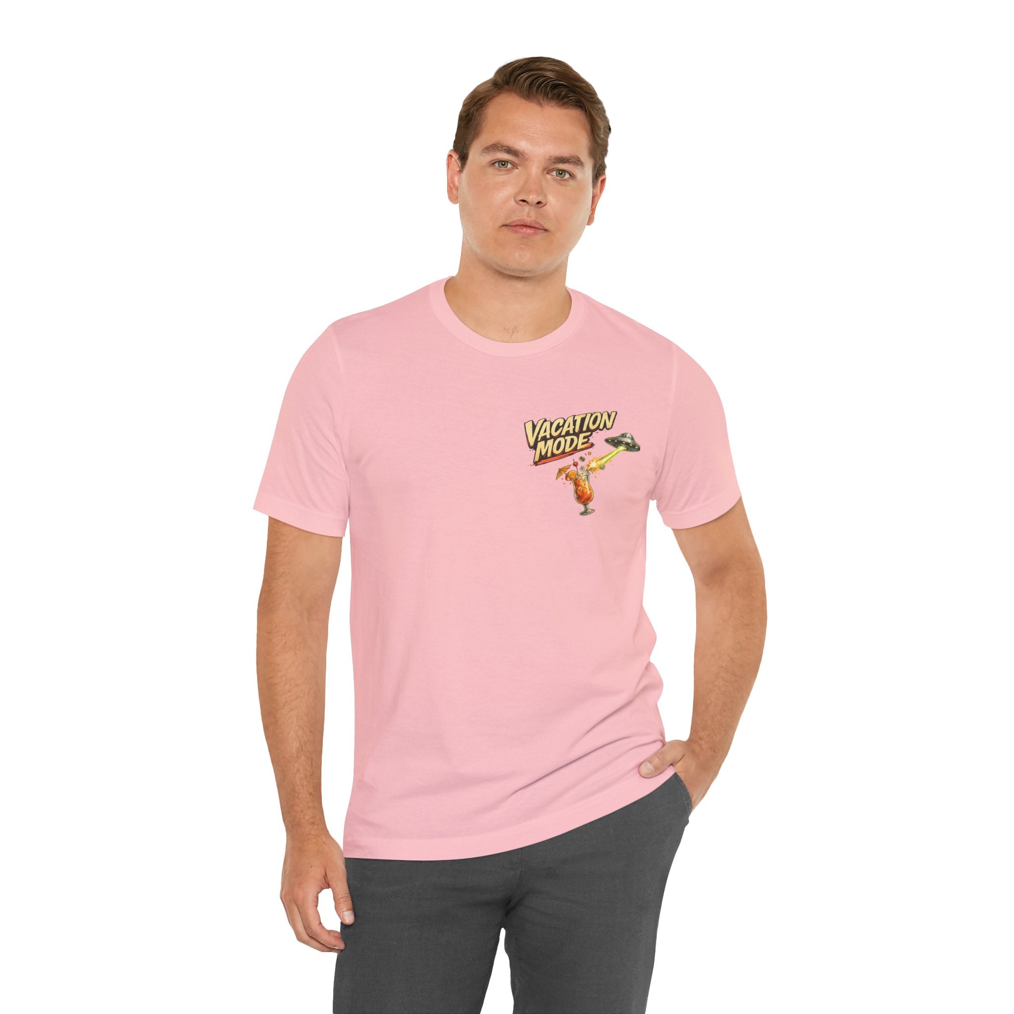 Vacation Mode - Not My Problem Funny Apocalypse T-Shirt