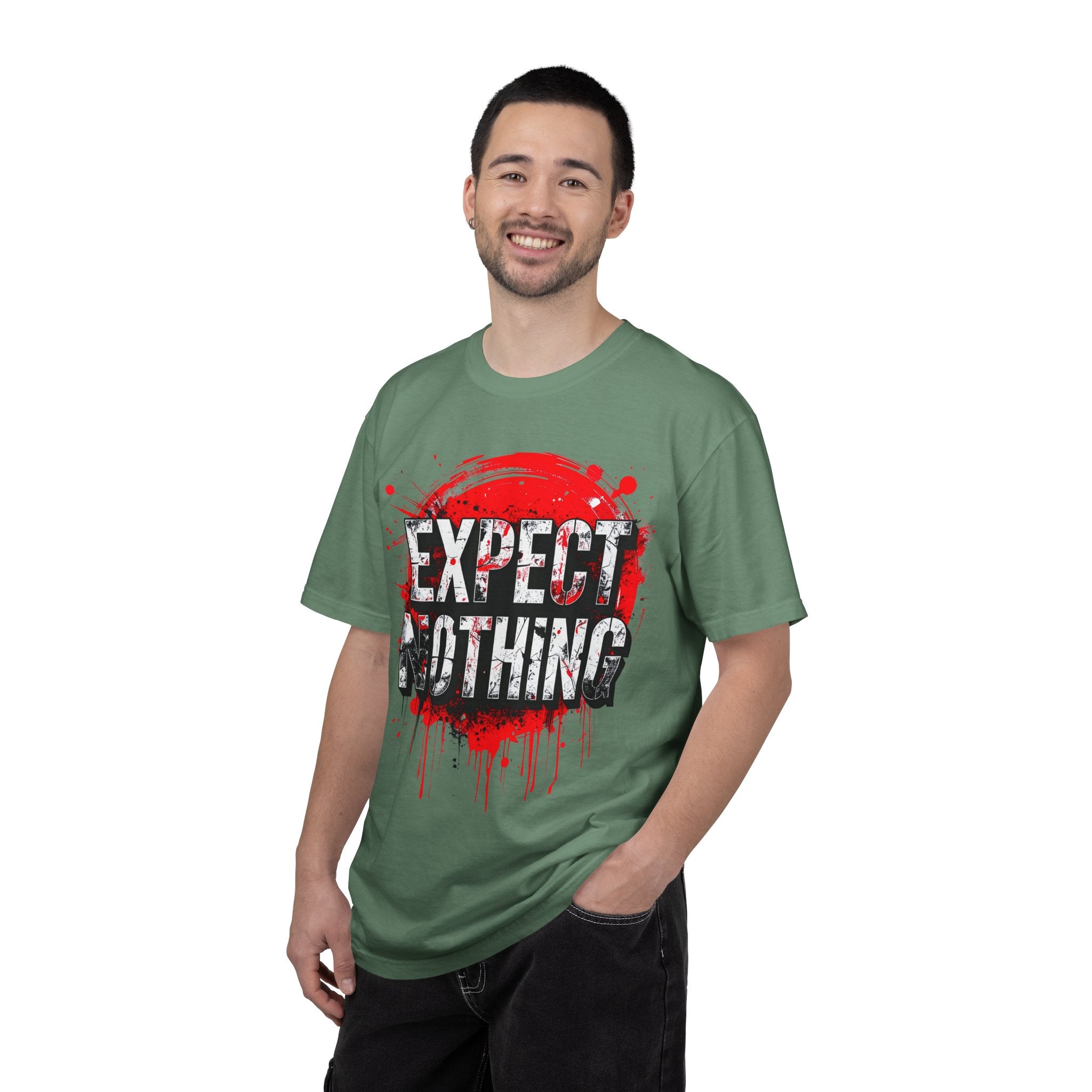 EXPECT NOTHING – Raw Urban Graphic | Outframe