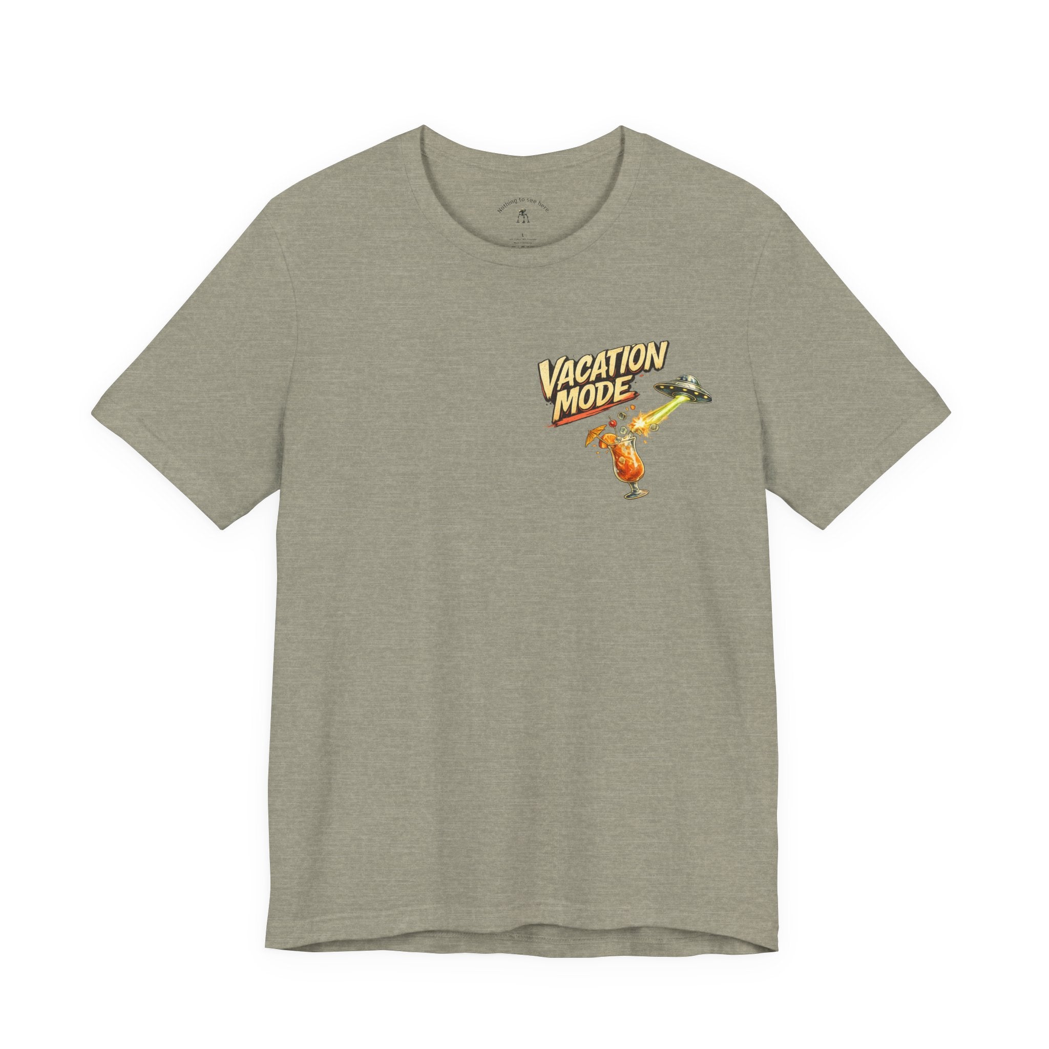 Vacation Mode - Not My Problem Funny Apocalypse T-Shirt