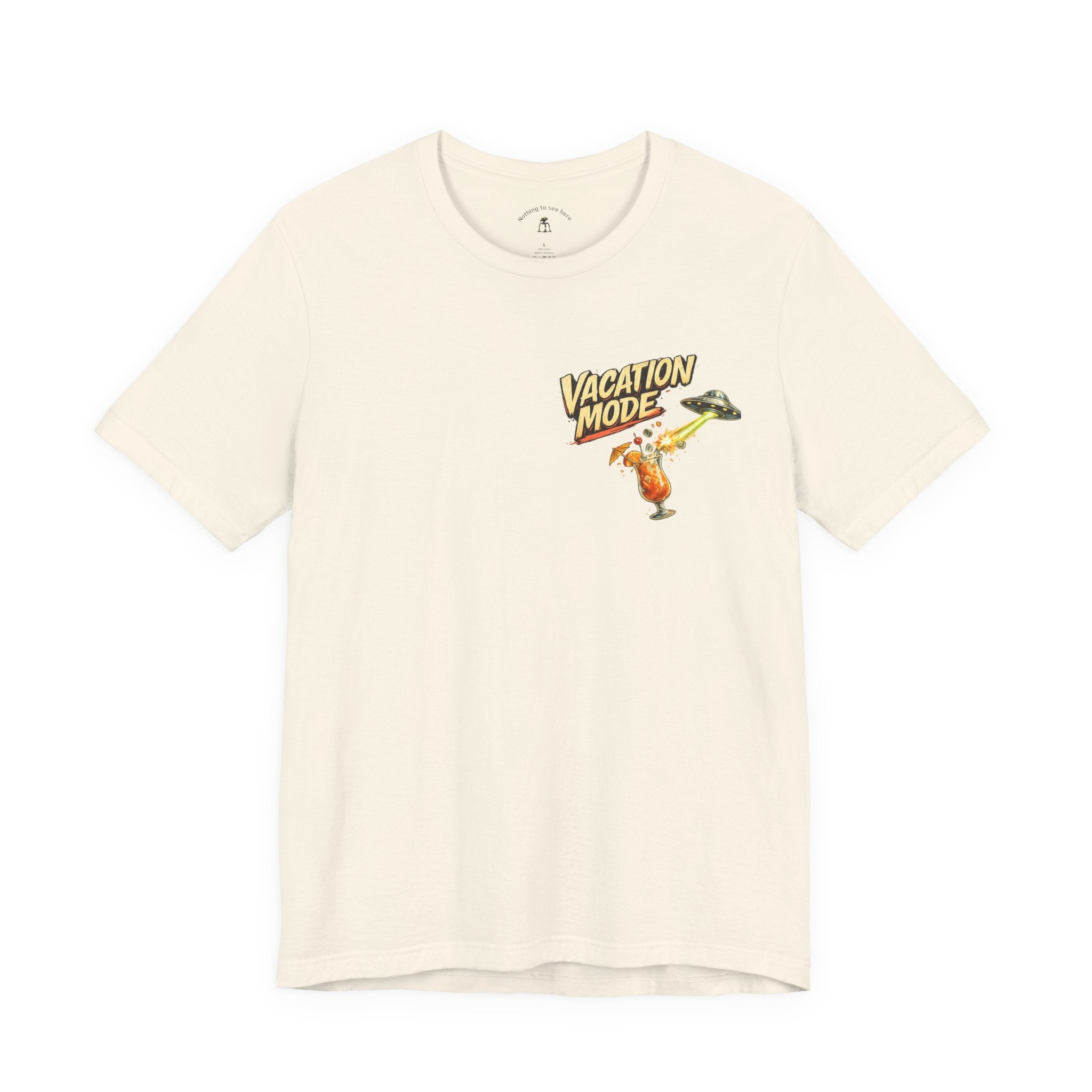Vacation Mode - Not My Problem Funny Apocalypse T-Shirt