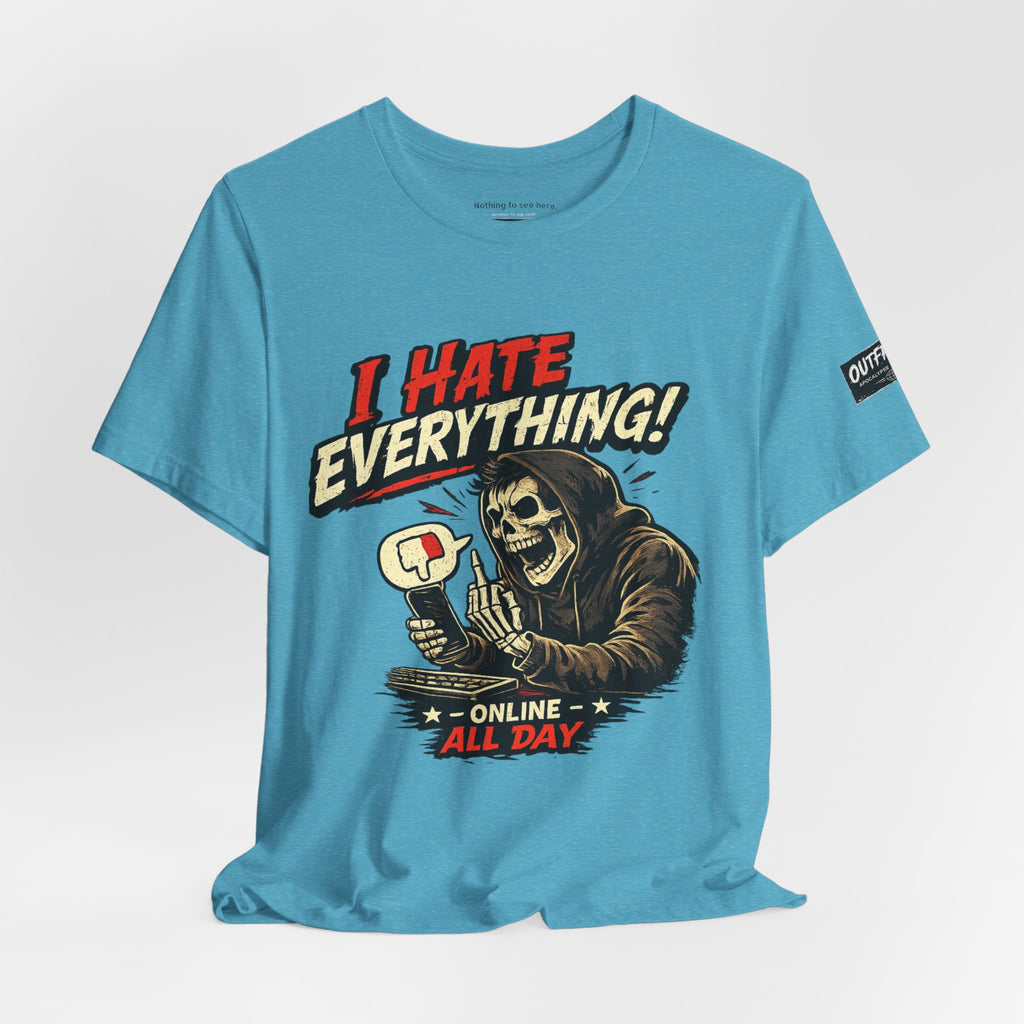 The Internet in 2026 – Hate It. Comment On It. Funny Graphic T-Shirt | OUTFRAME