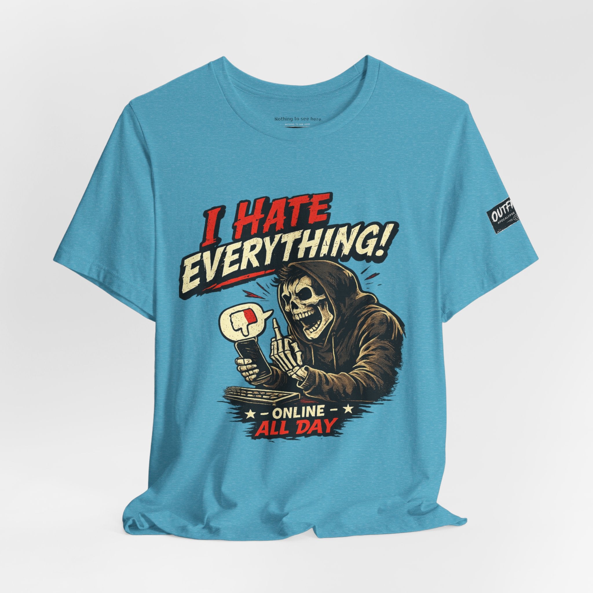 The Internet in 2026 – Hate It. Comment On It. Funny Graphic T-Shirt | OUTFRAME