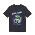NPC MODE – Main Character Not Detected | Retro Anime Apocalypse T-Shirt