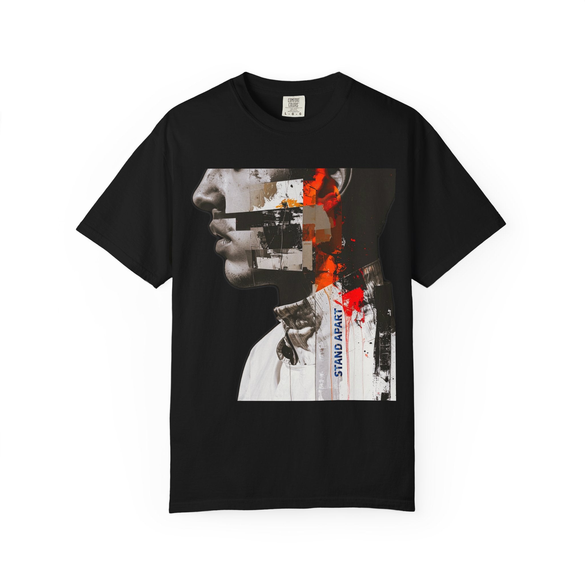 OUTFRAME – STAND APART Graphic T-Shirt