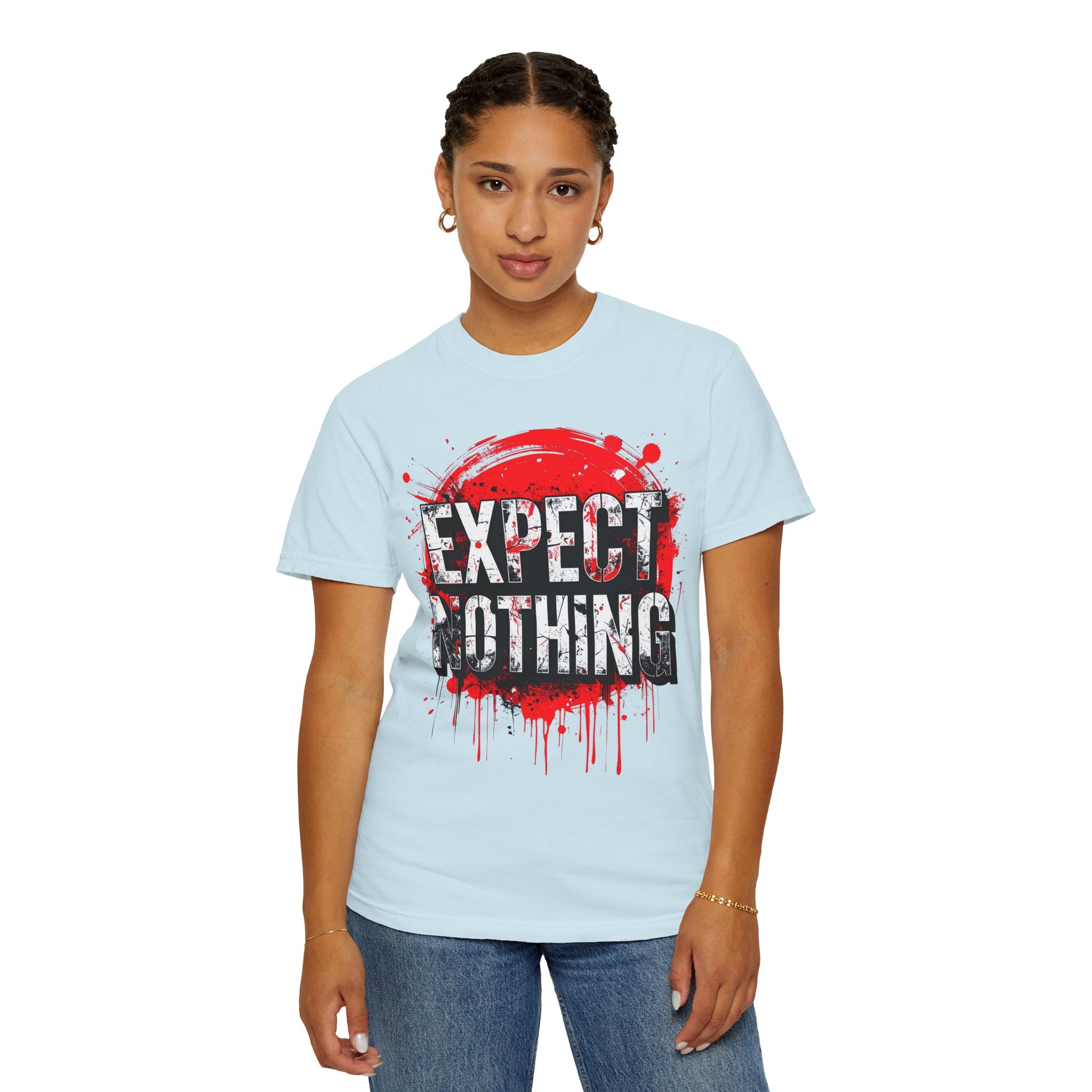 EXPECT NOTHING – Raw Urban Graphic | Outframe