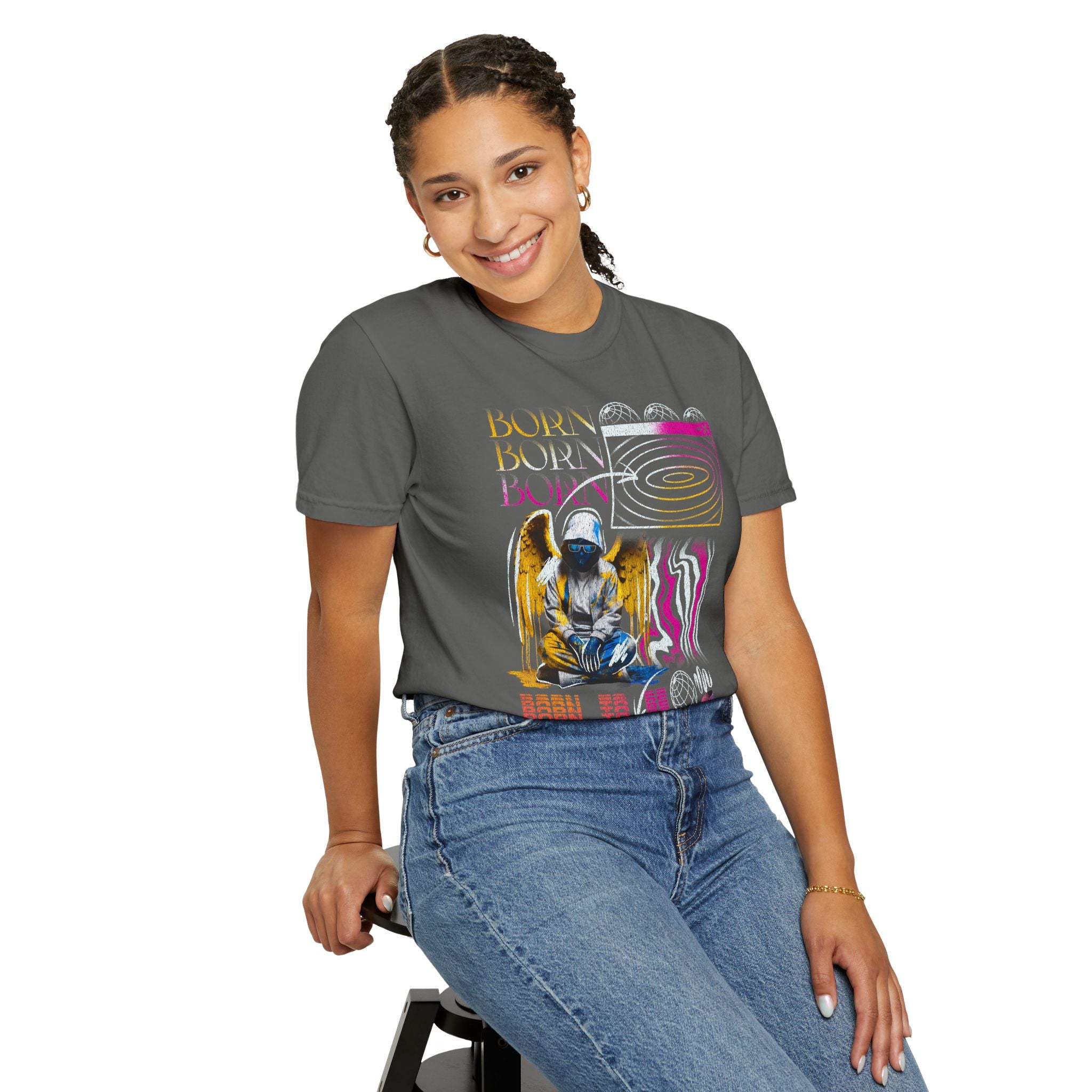 BORN TO BE ODD – Outframe Graphic Tee