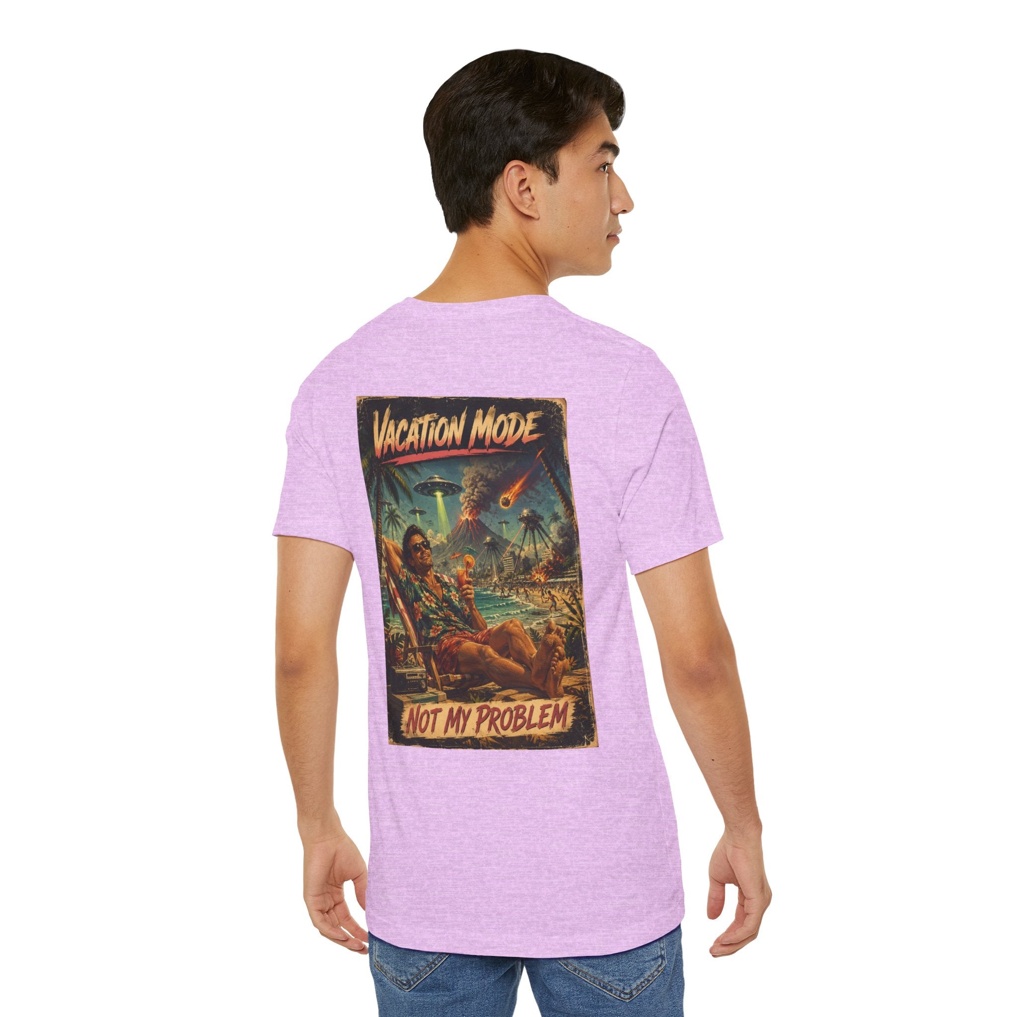 Vacation Mode - Not My Problem Funny Apocalypse T-Shirt
