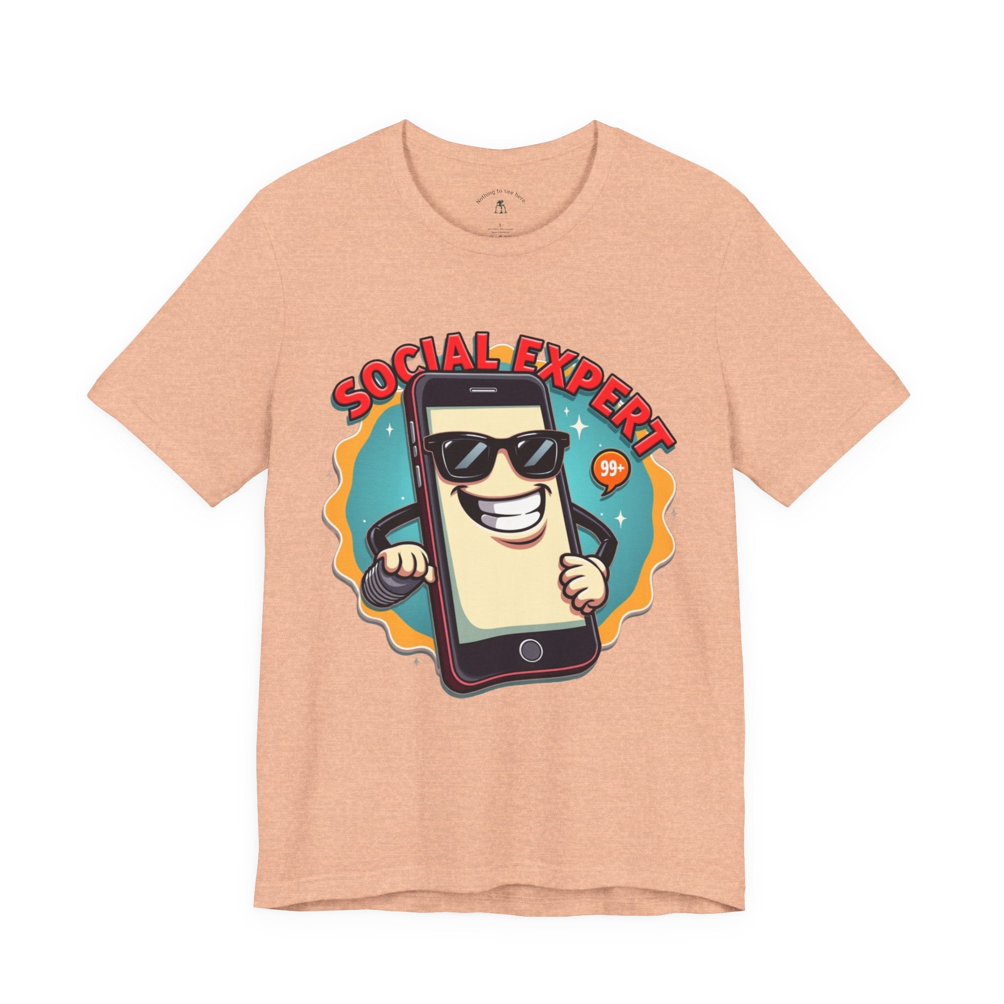 Social Expert Retro Sci-Fi T-Shirt | Trust Me, I Watch Videos