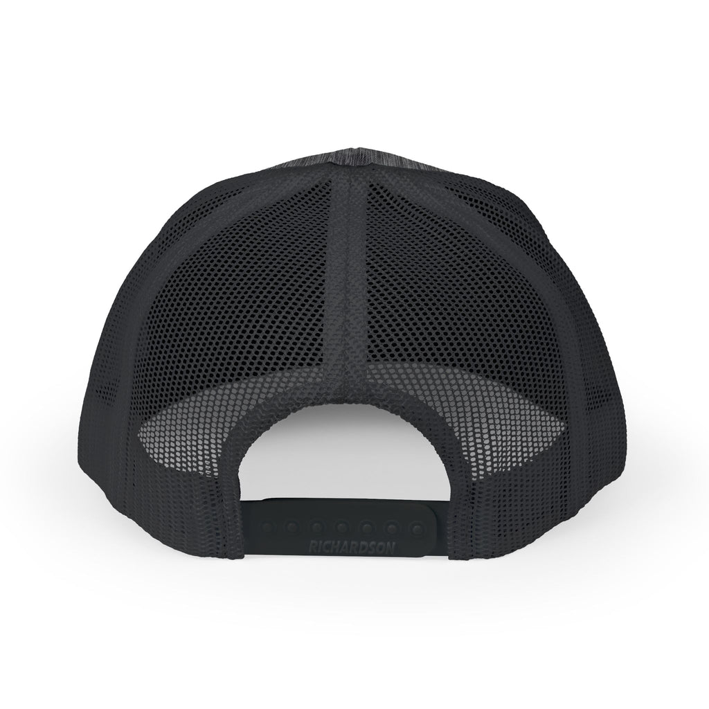 Outframe Snapback Trucker Cap — Retro Brush Logo Hat (EST. 2025)