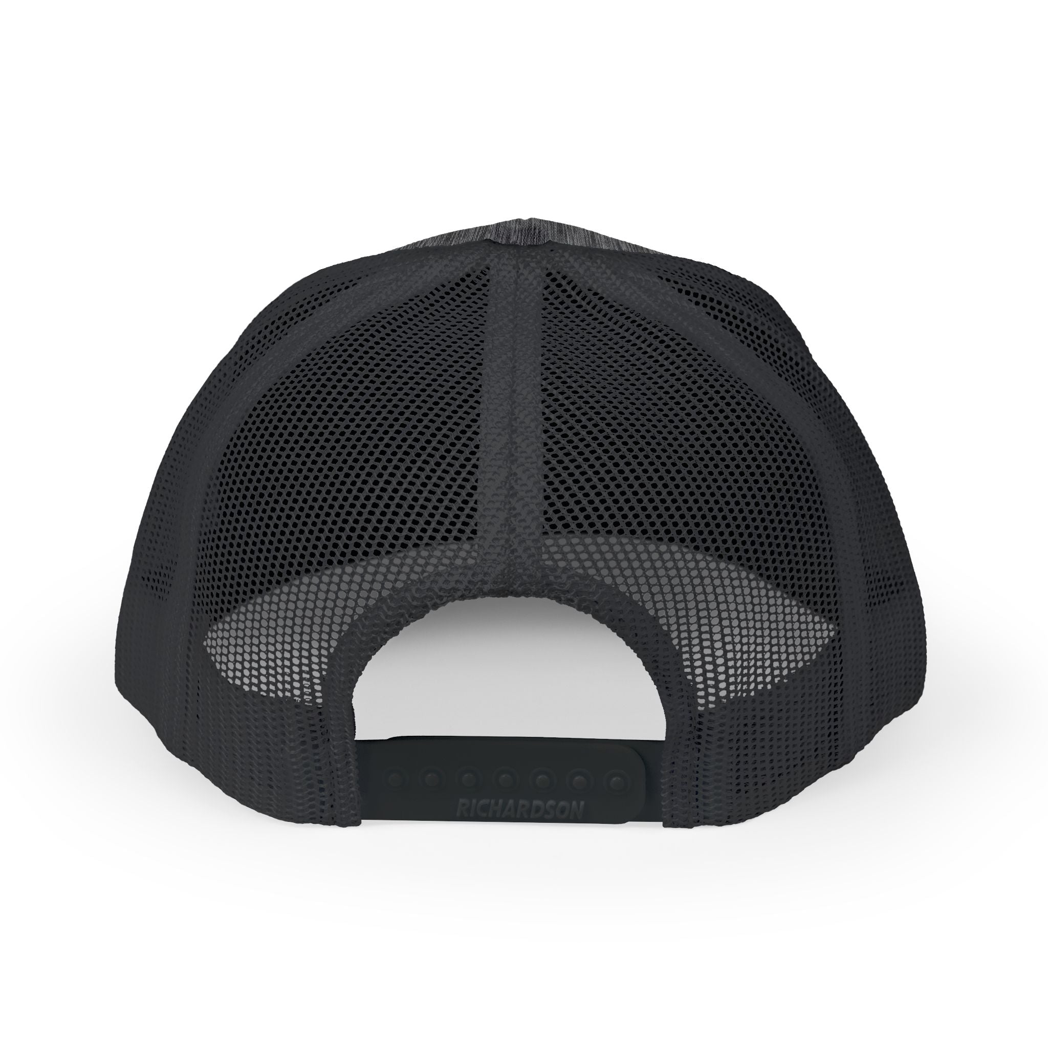Outframe Snapback Trucker Cap — Retro Brush Logo Hat (EST. 2025)