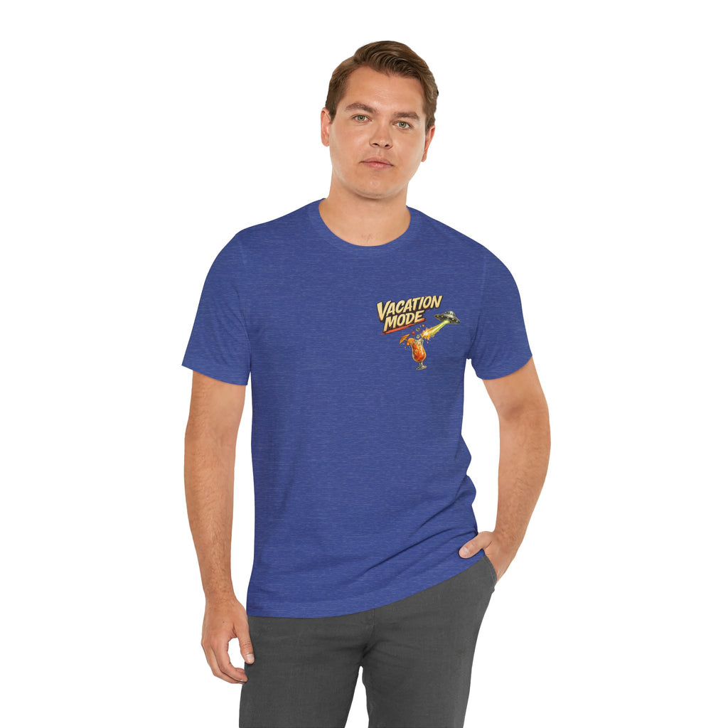 Vacation Mode - Not My Problem Funny Apocalypse T-Shirt
