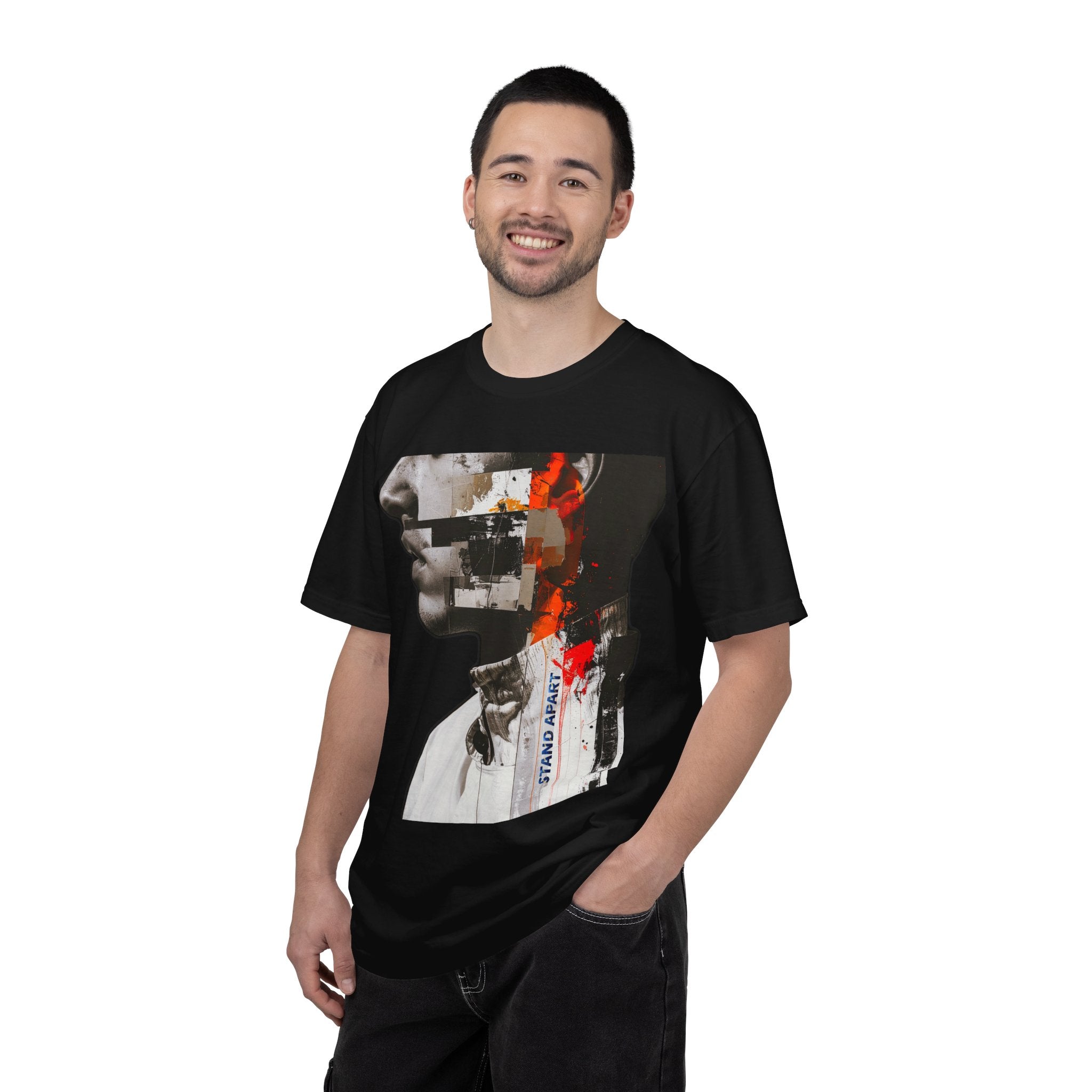 OUTFRAME – STAND APART Graphic T-Shirt