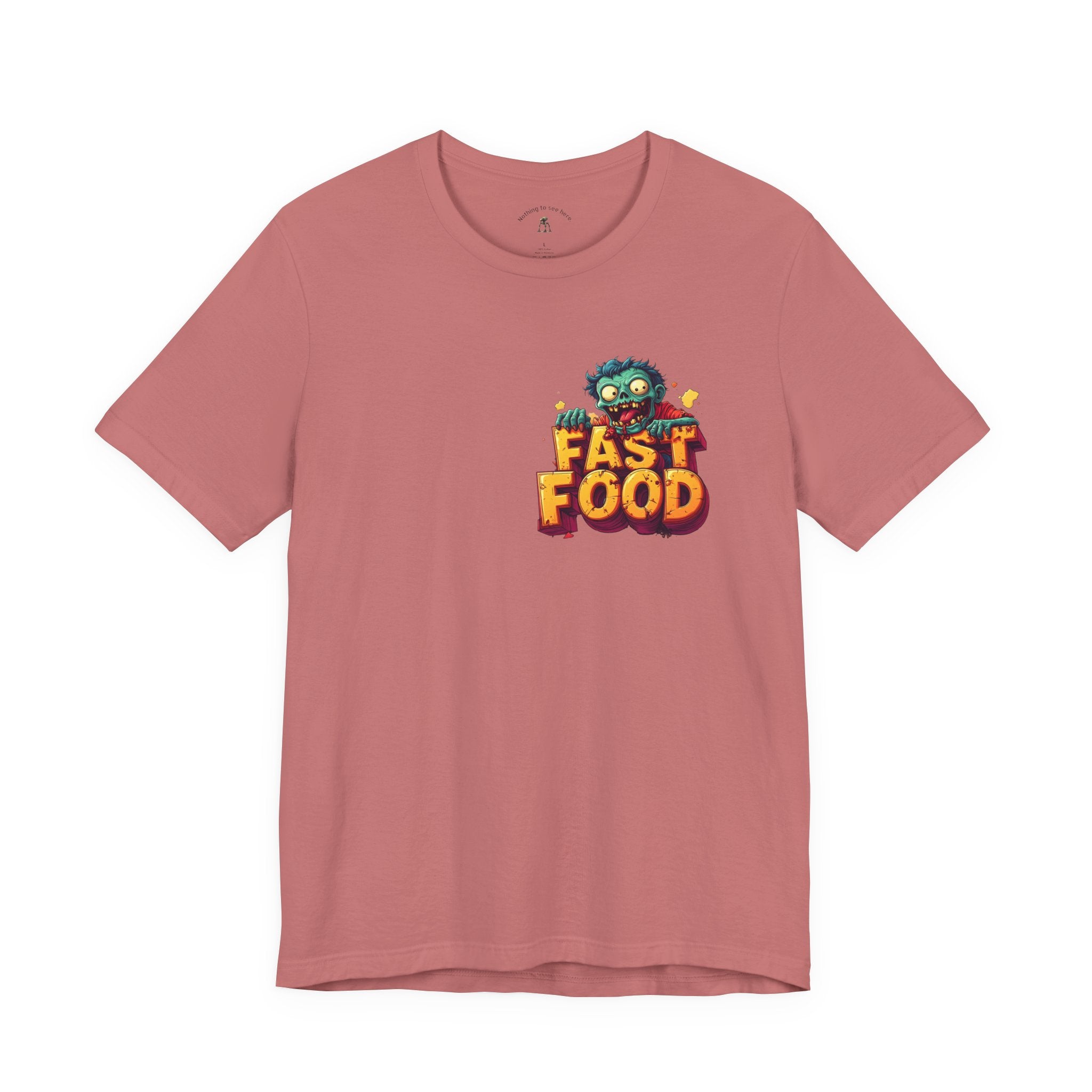 Zombies Don't Even Like Fast Food – Funny Zombie Apocalypse T-Shirt