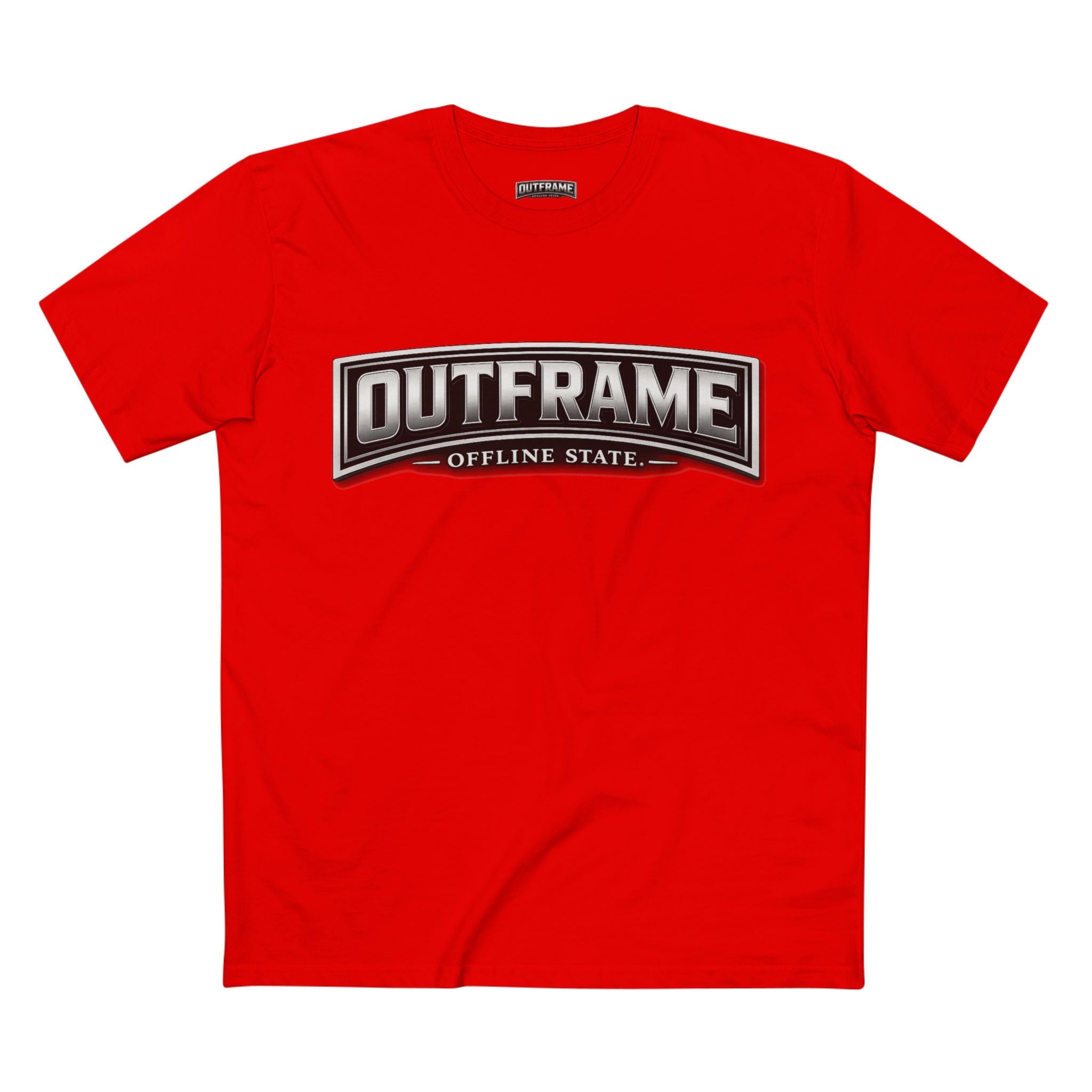 OUTFRAME® Offline State. | Premium Minimalist Statement T-Shirt | Essentials Collection