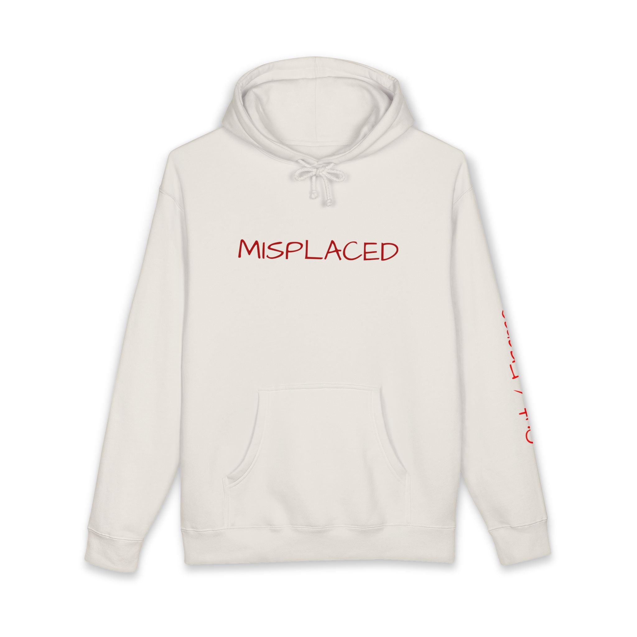 OUTFRAME – MISPLACED Graphic Hoodie