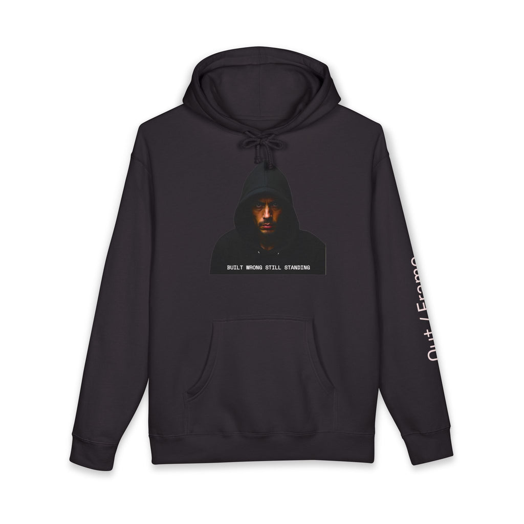 Built Wrong. Still Standing. – RAW Hoodie