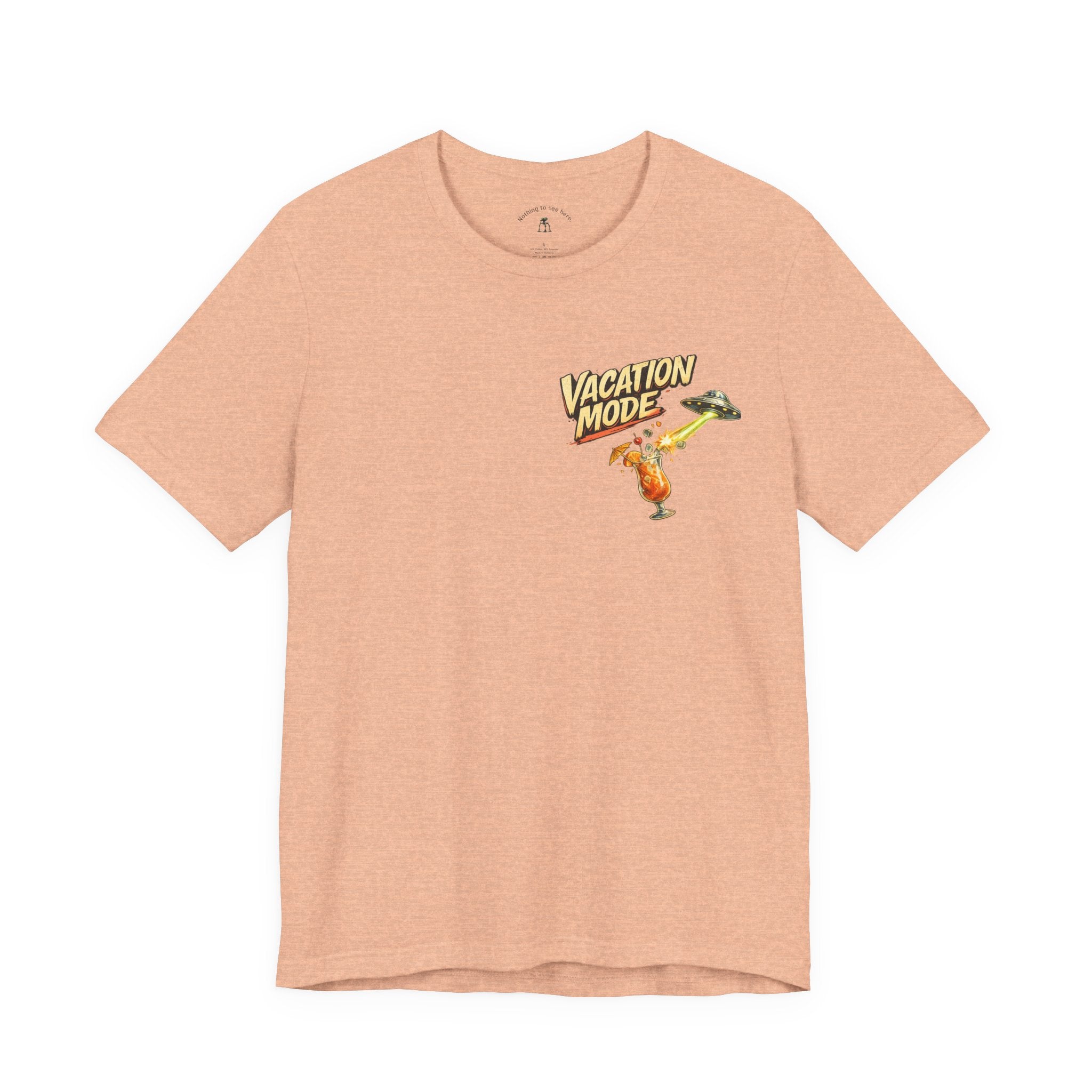 Vacation Mode - Not My Problem Funny Apocalypse T-Shirt