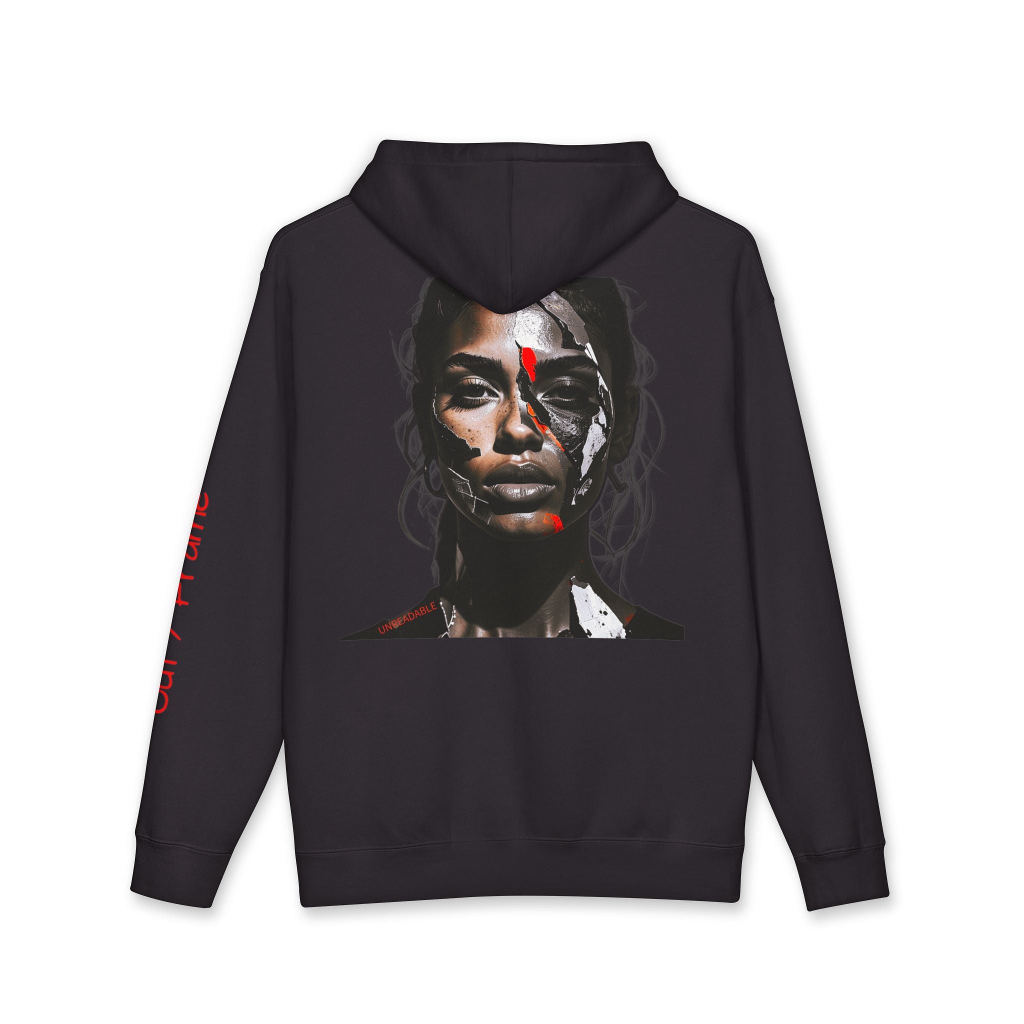 OUTFRAME – UNREADABLE Statement Hoodie